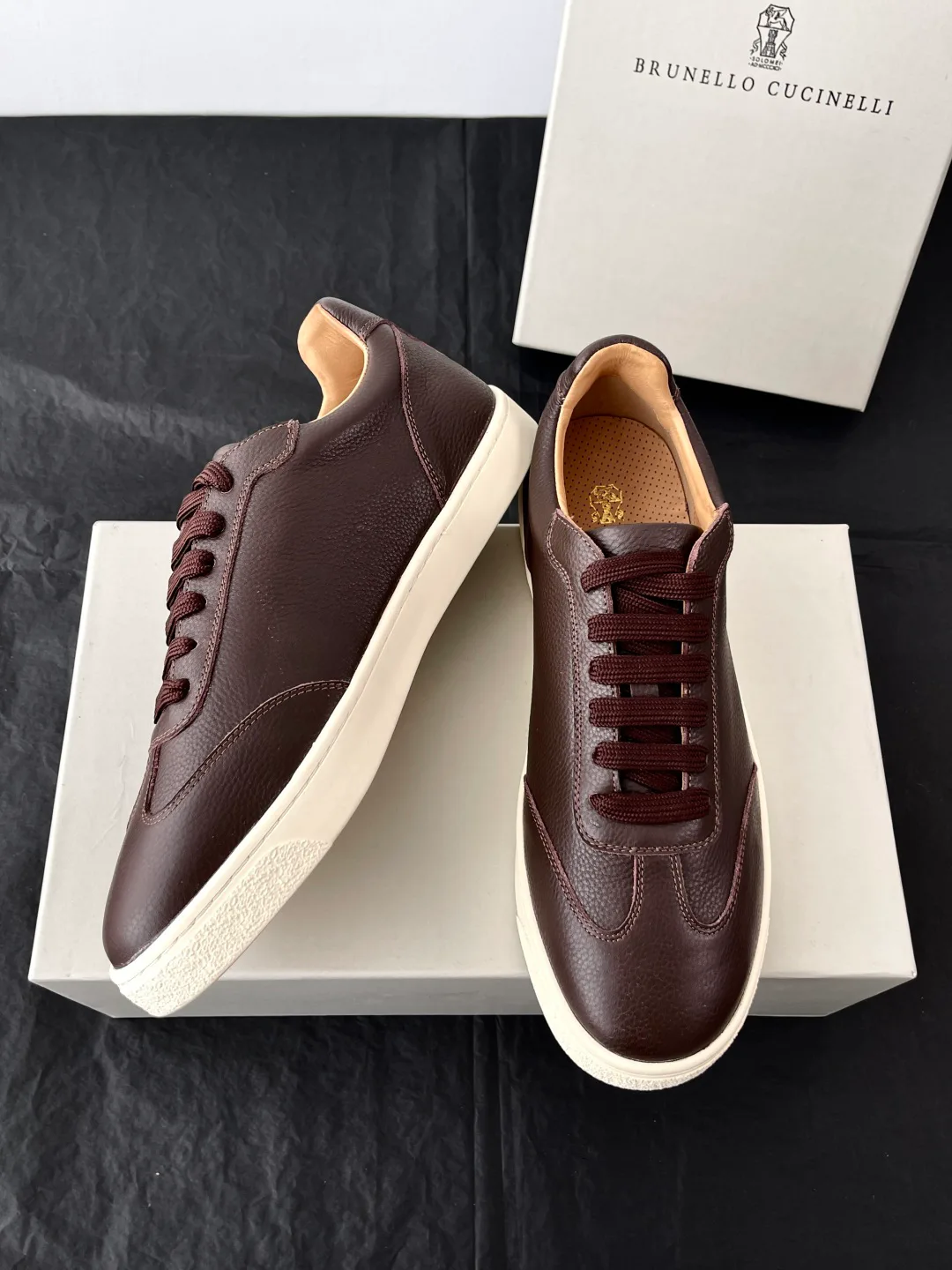 Кроссовки Мужские Brunello Cucinelli 1268488