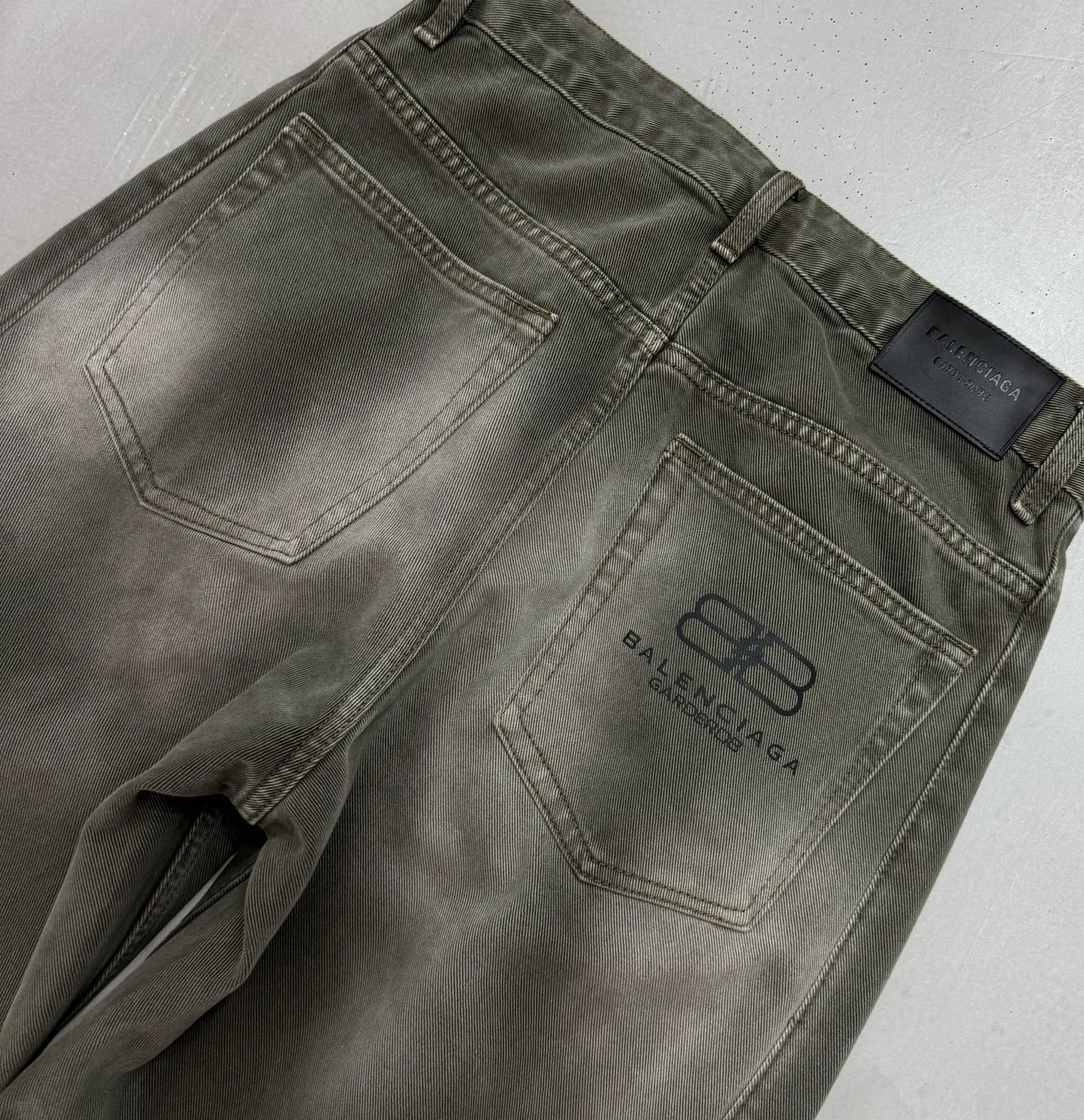 Джинсы Мужские Balenciaga 1857798