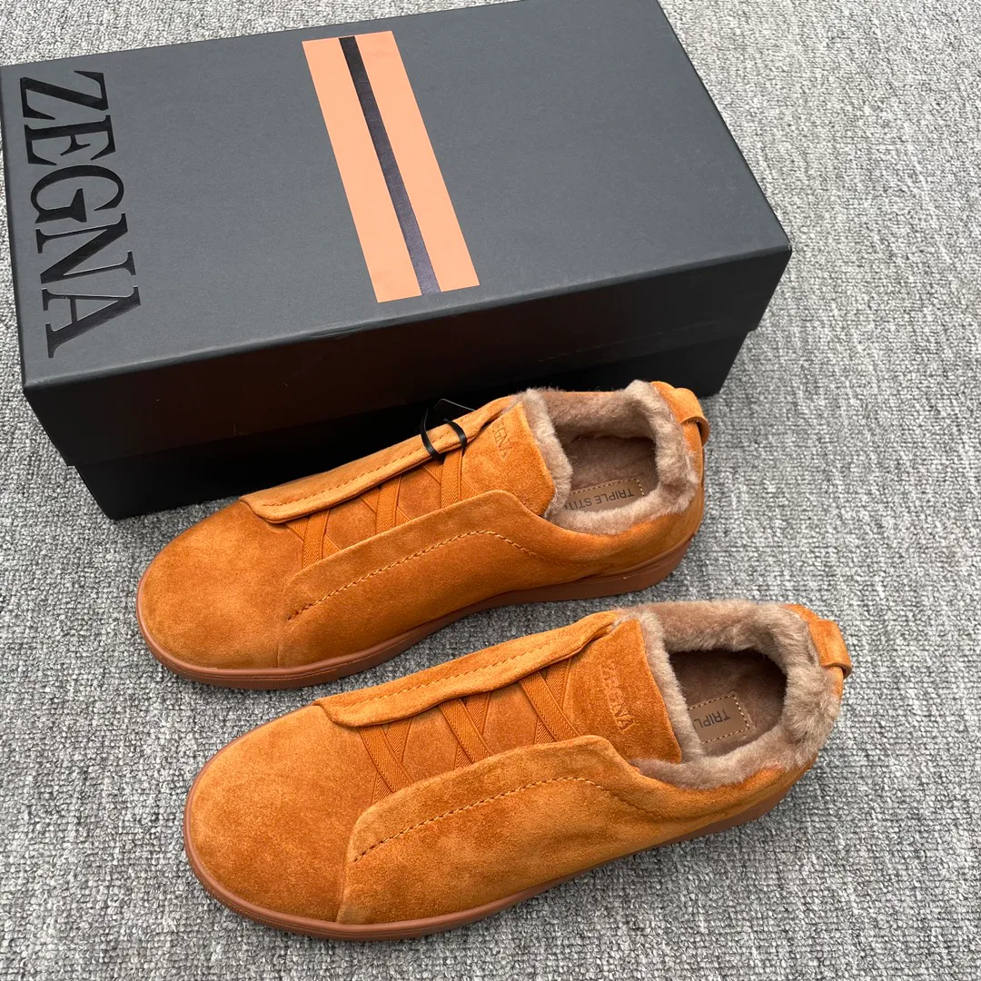 Кроссовки Мужские Zegna 18076016