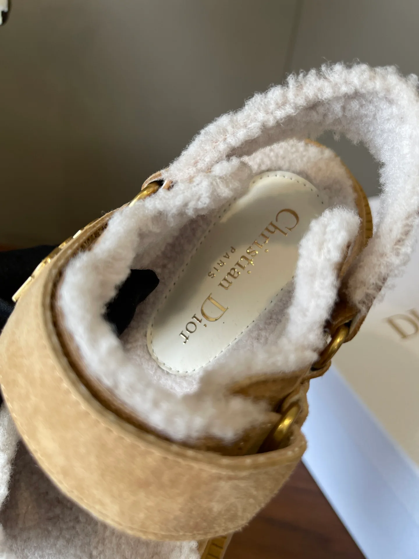 Сандалии Женские Christian Dior 133258