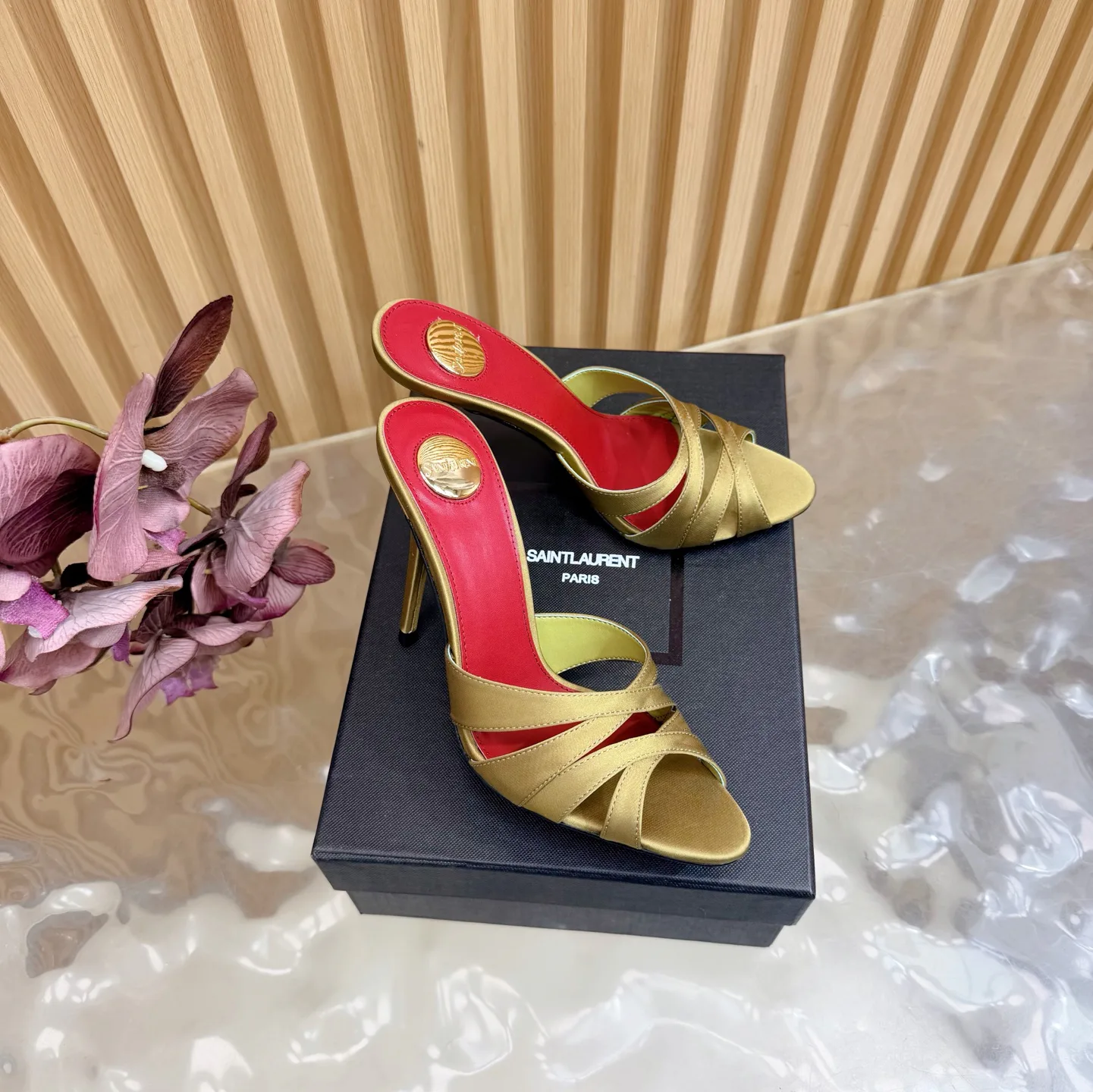 Туфли Женские Saint Laurent 10712300