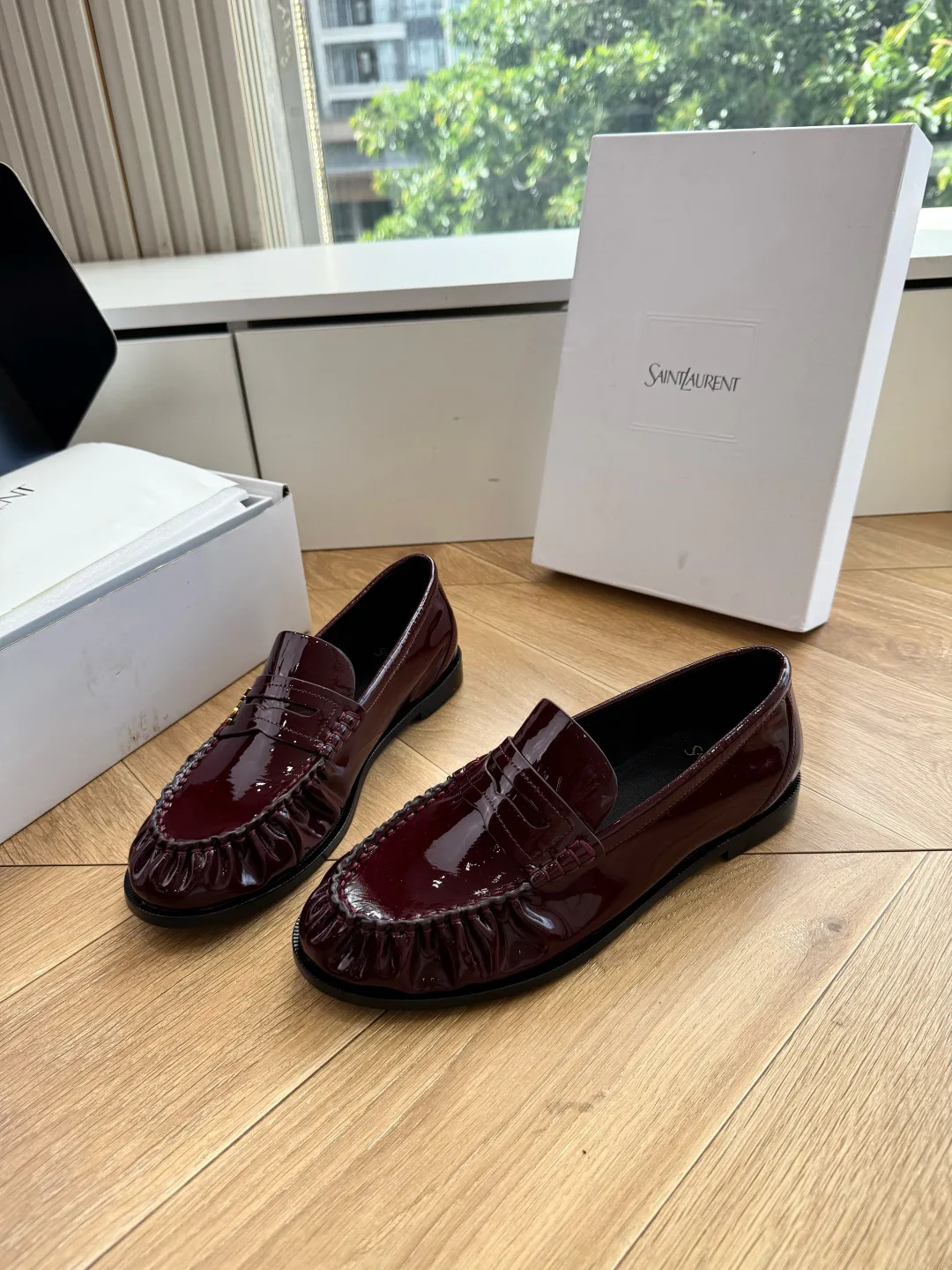 Лоферы И Мокасины Женские Saint Laurent 17569102