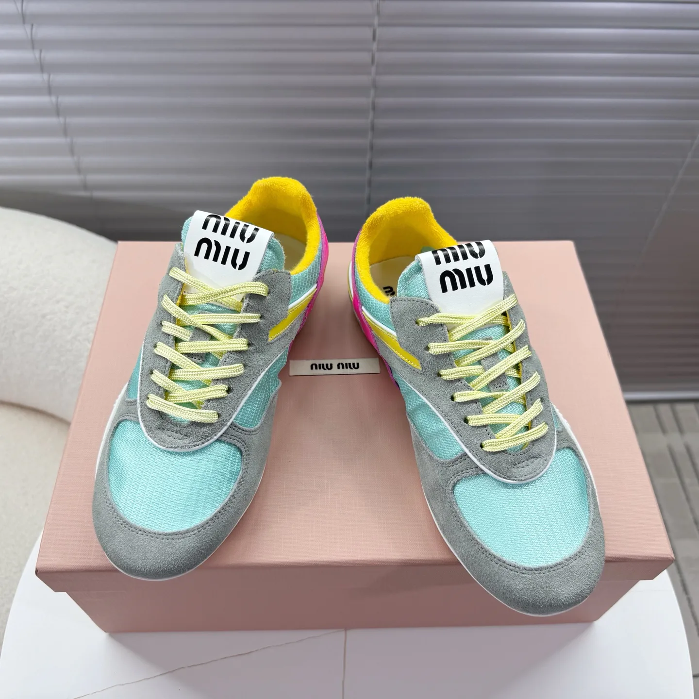 Кроссовки Женские Miu Miu 3742510