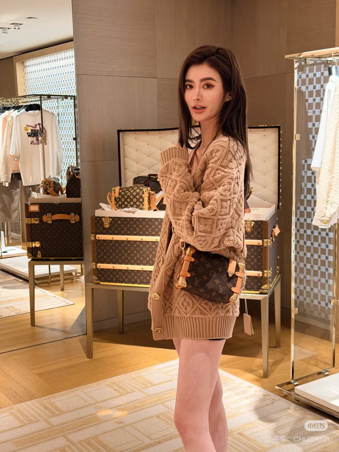 Джемперы И Свитеры Женские Louis Vuitton 1289027