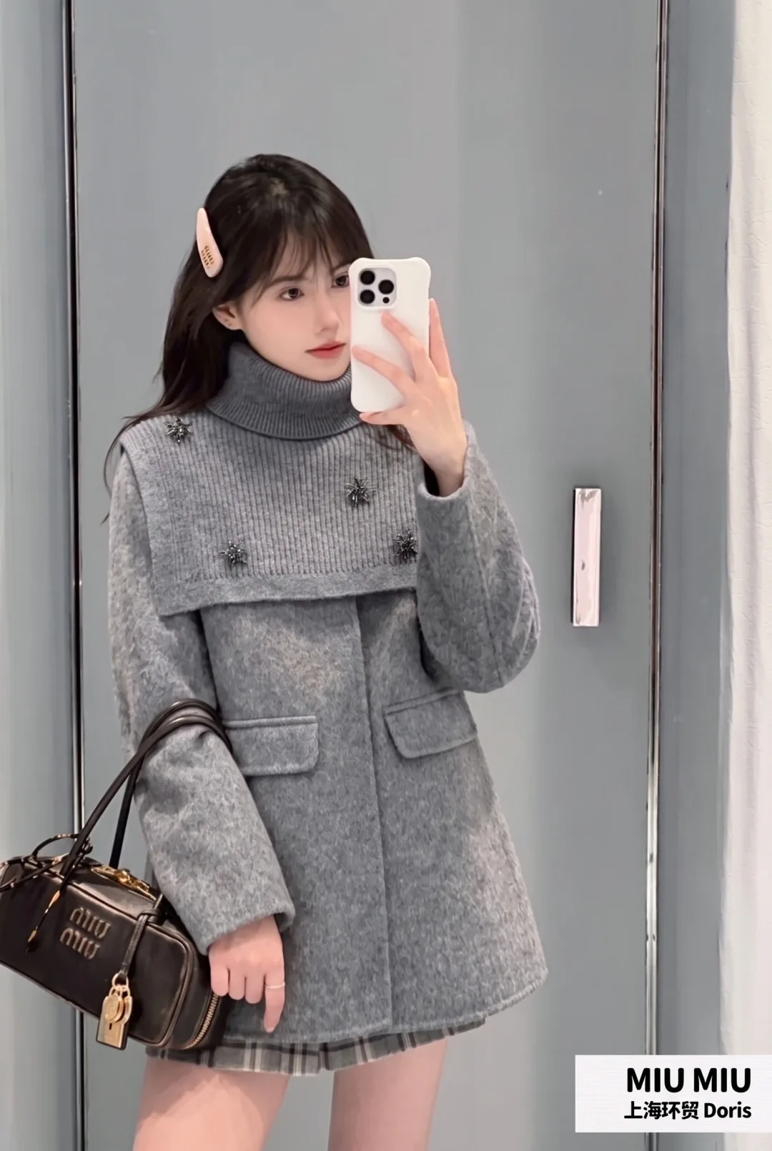 Пальто Женские Miu Miu 19624334