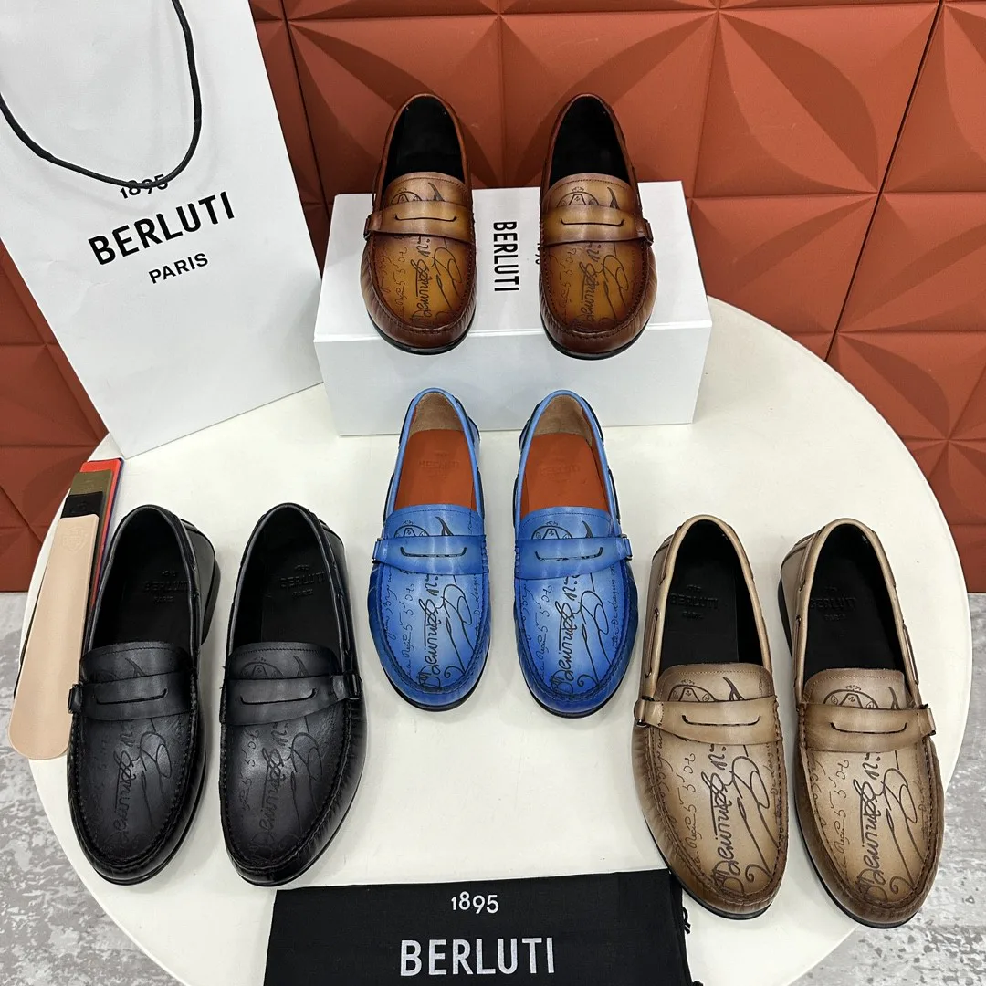 Лоферы И Туфли Мужские Berluti 1869835