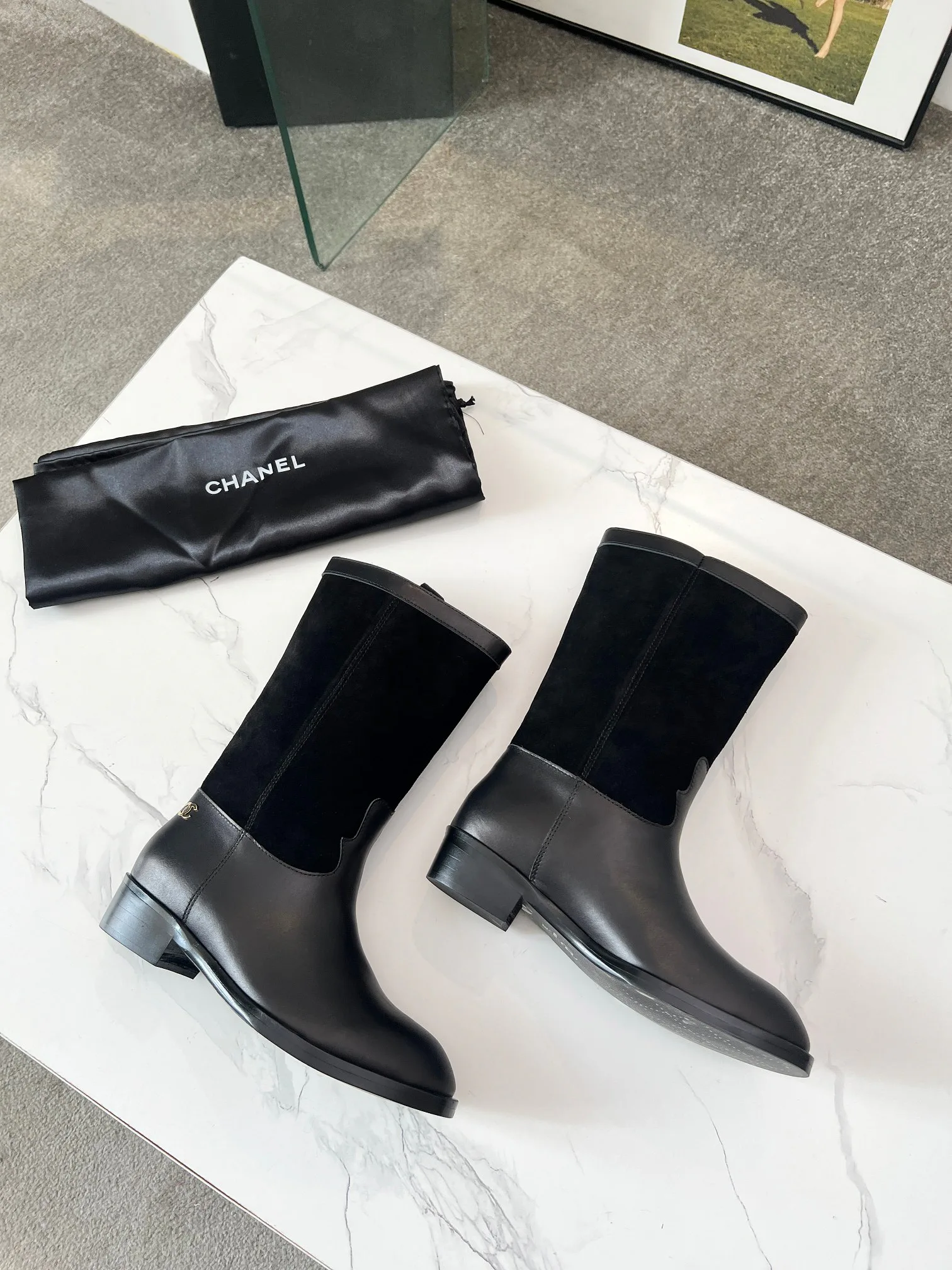 Сапоги Женские Chanel 19044359