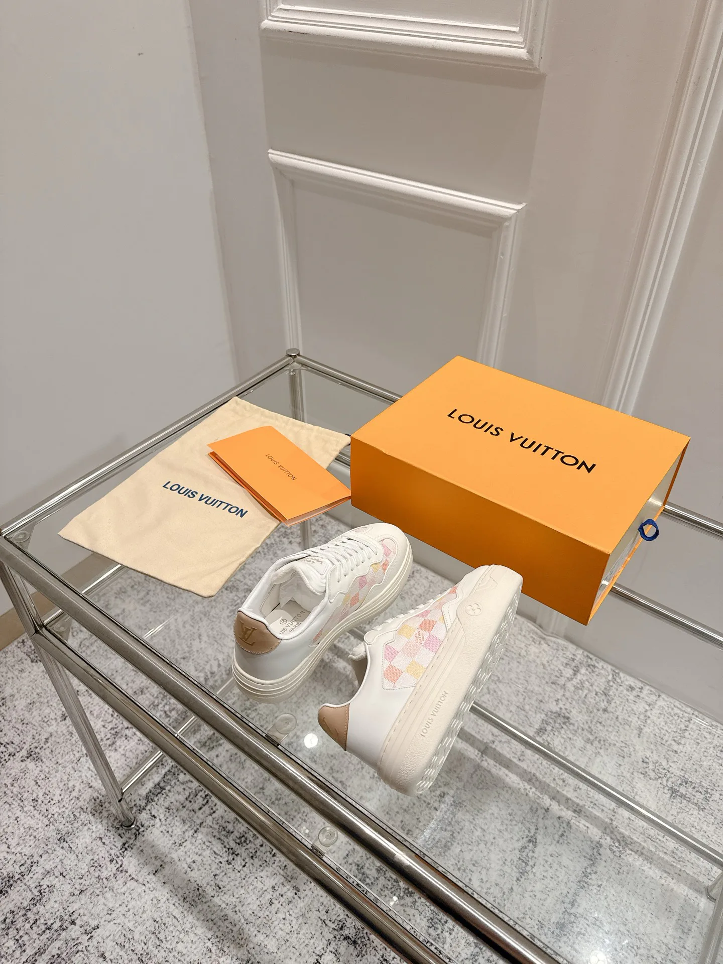 Кеды Женские Louis Vuitton 53218