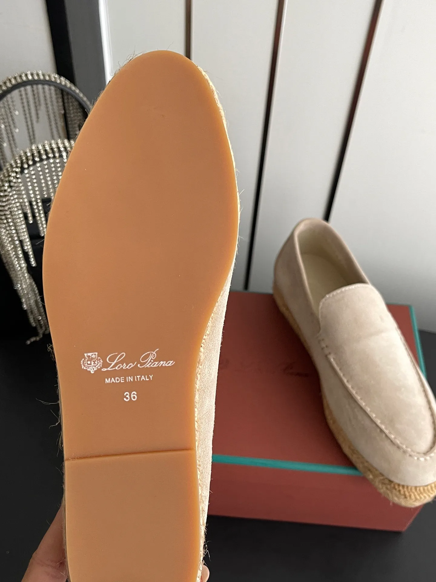 Лоферы И Мокасины Женские Loro Piana 17554389