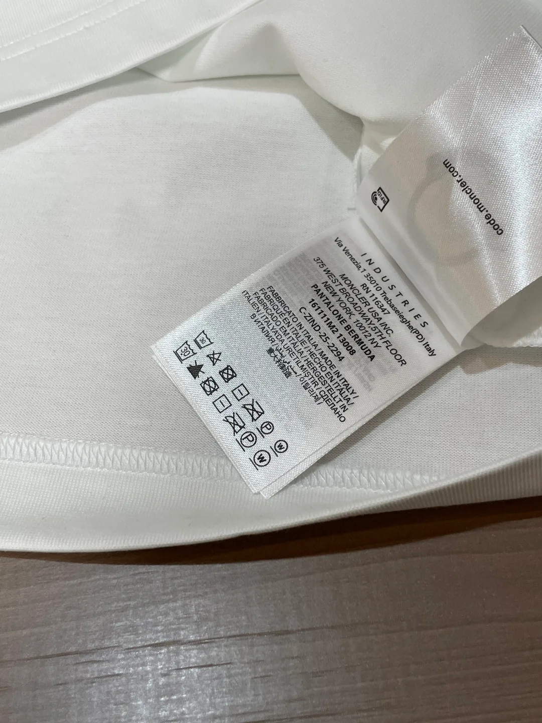 Футболки Мужские Moncler 11688207