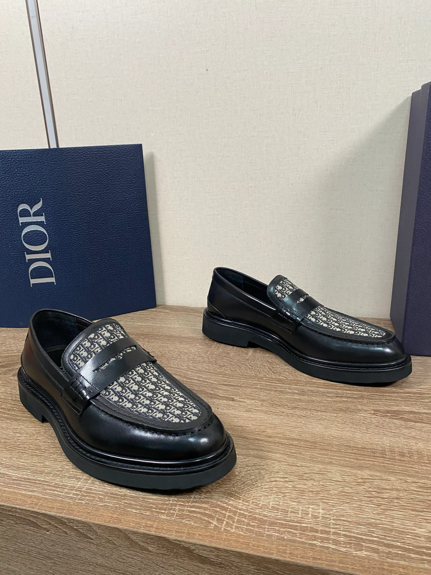 Лоферы И Туфли Мужские Christian Dior 18078637