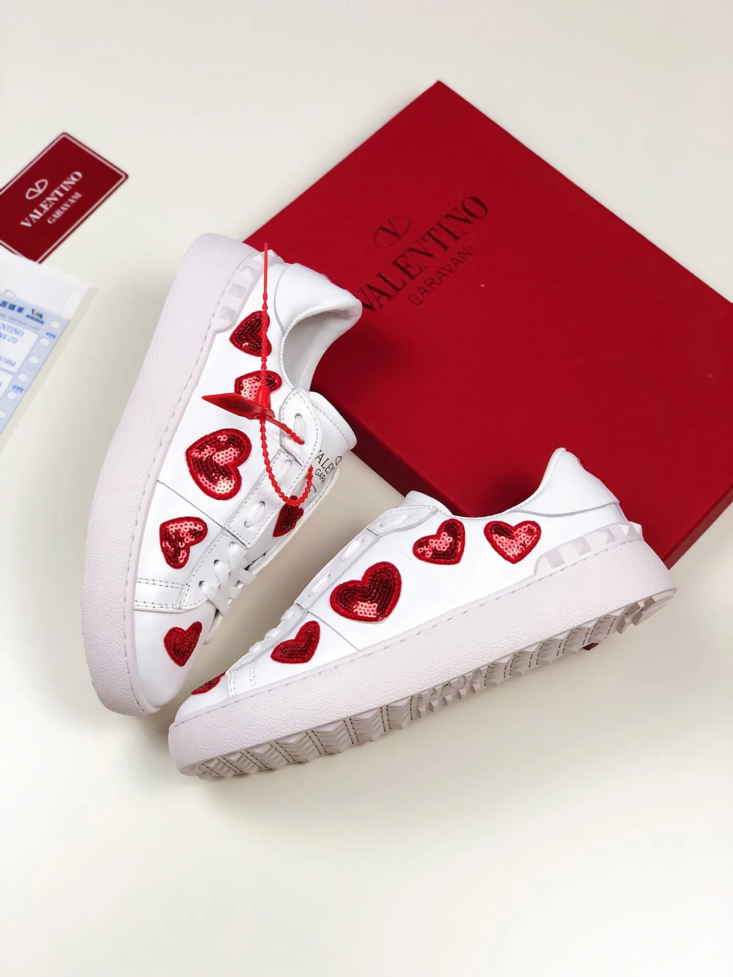 Кеды Женские Valentino 1688033