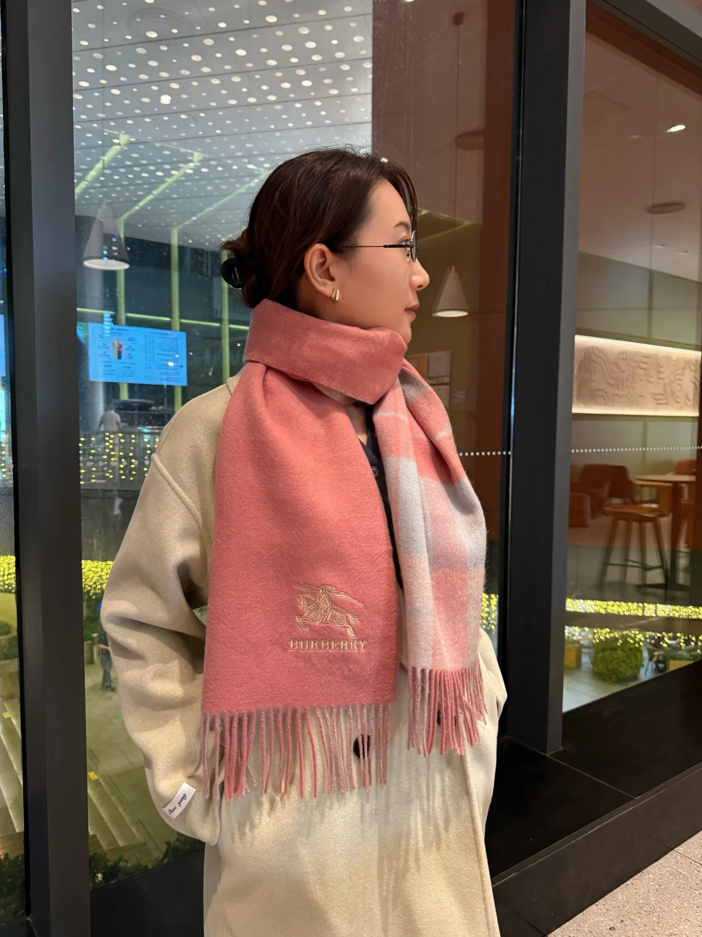 Шарфы Burberry 832091