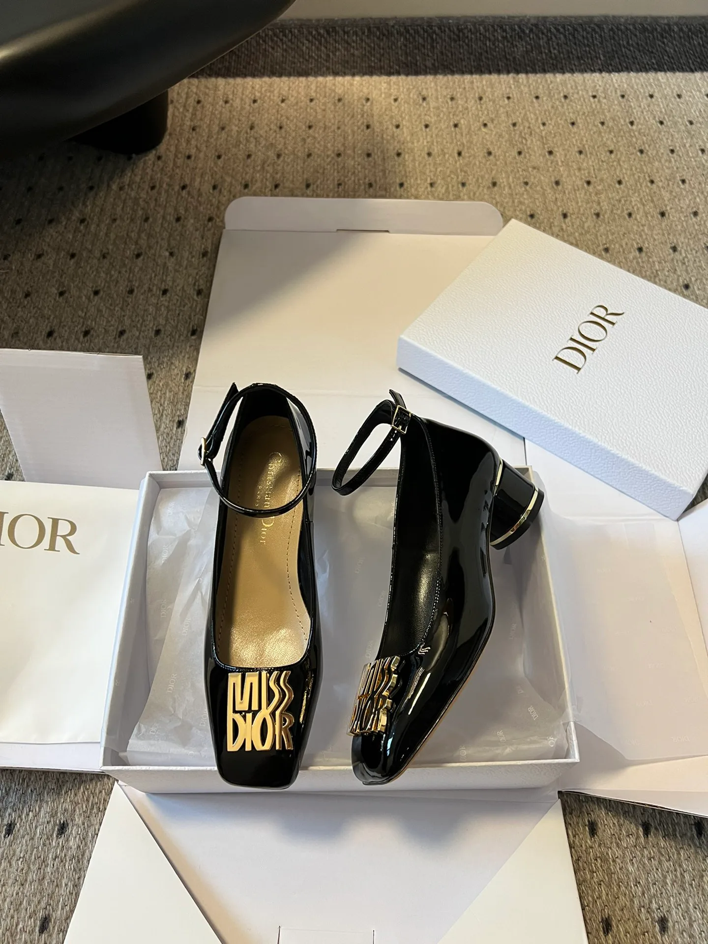 Туфли Женские Christian Dior 7411