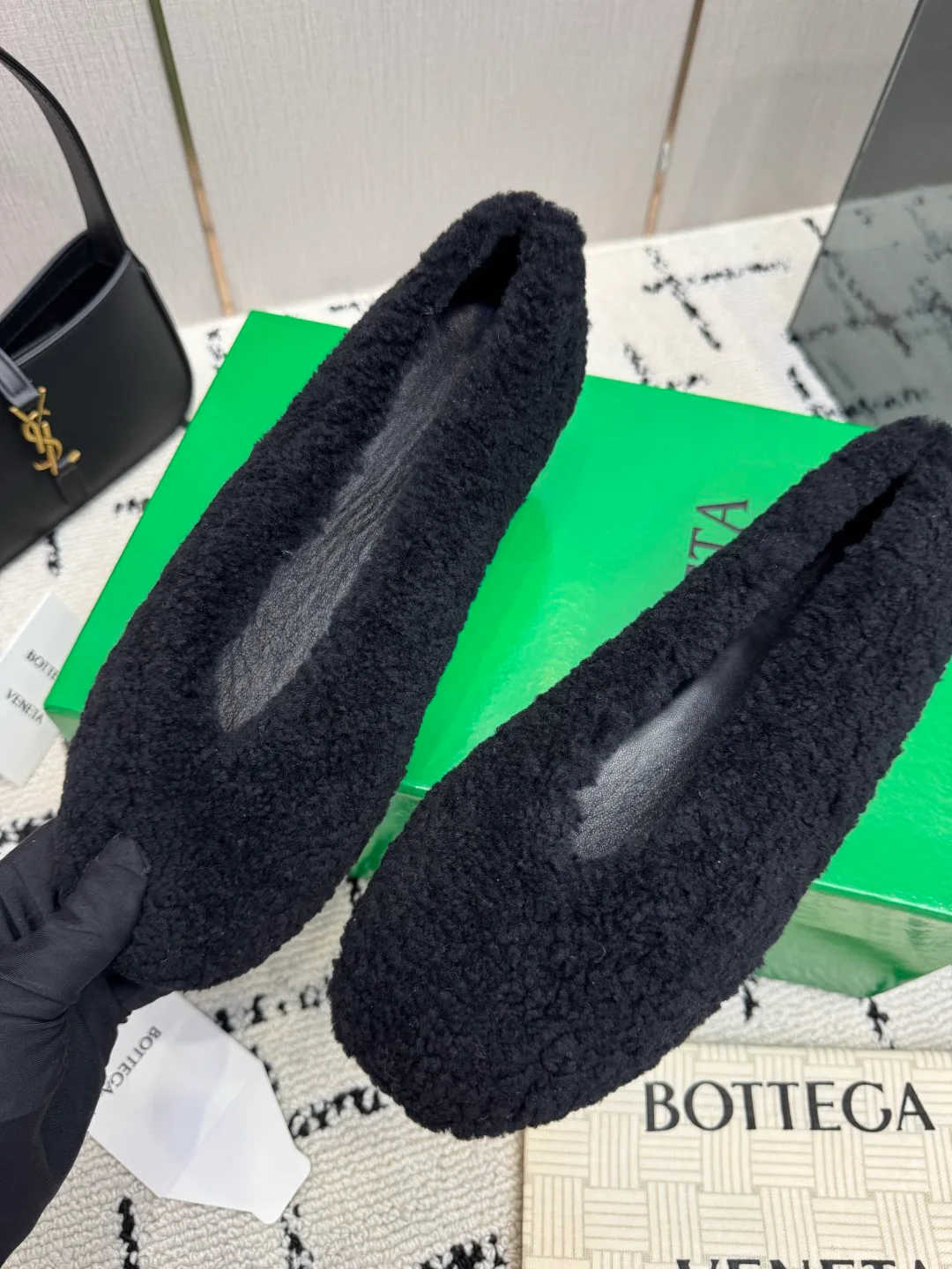 Балетки Женские Bottega Veneta 19209957