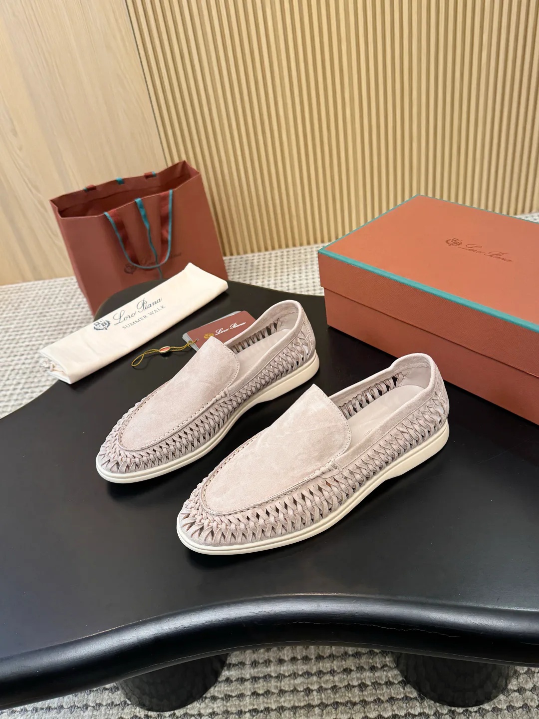 Лоферы И Мокасины Женские Loro Piana 18233092