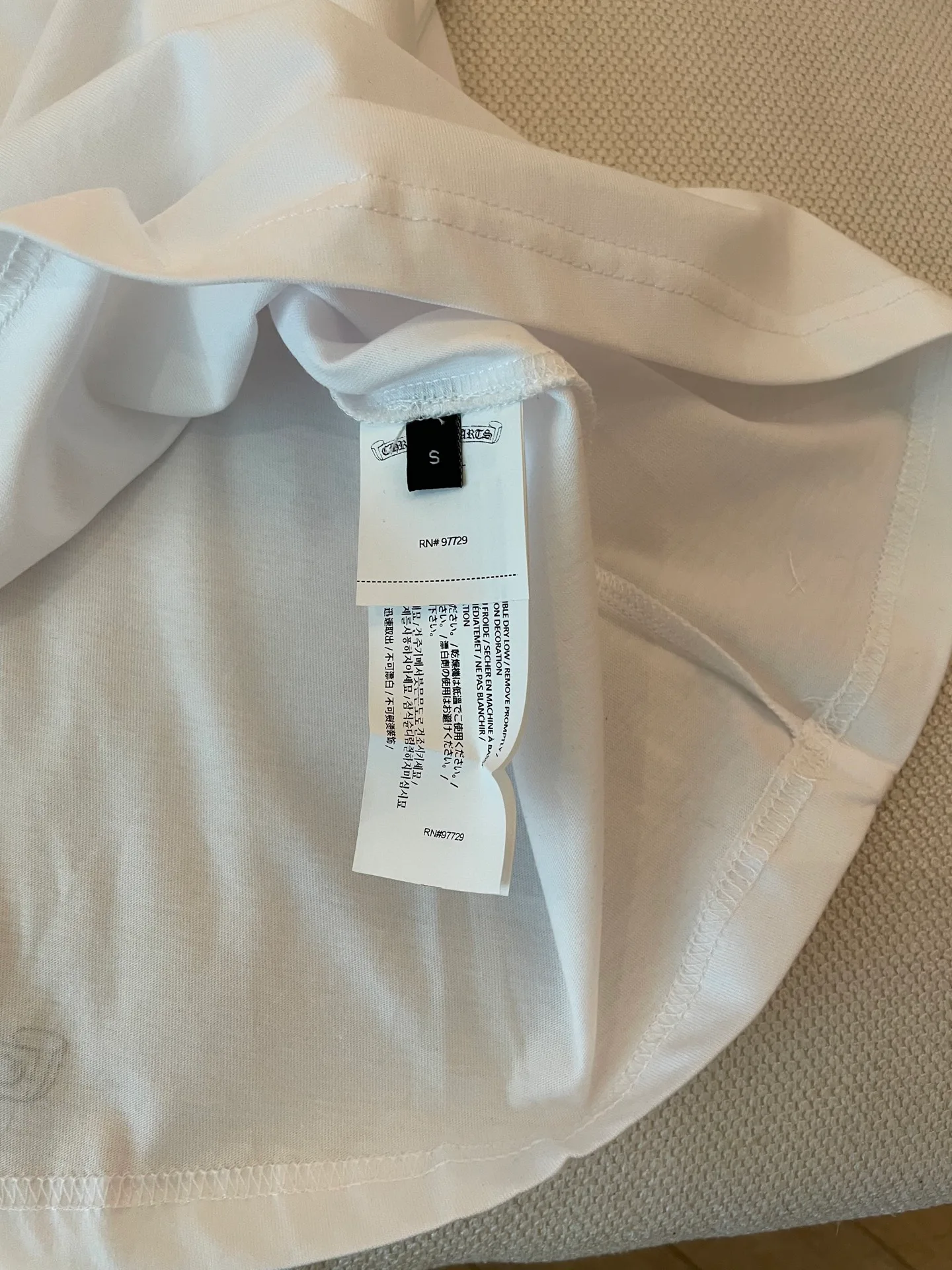 Футболки Женские Chrome Hearts 4929732