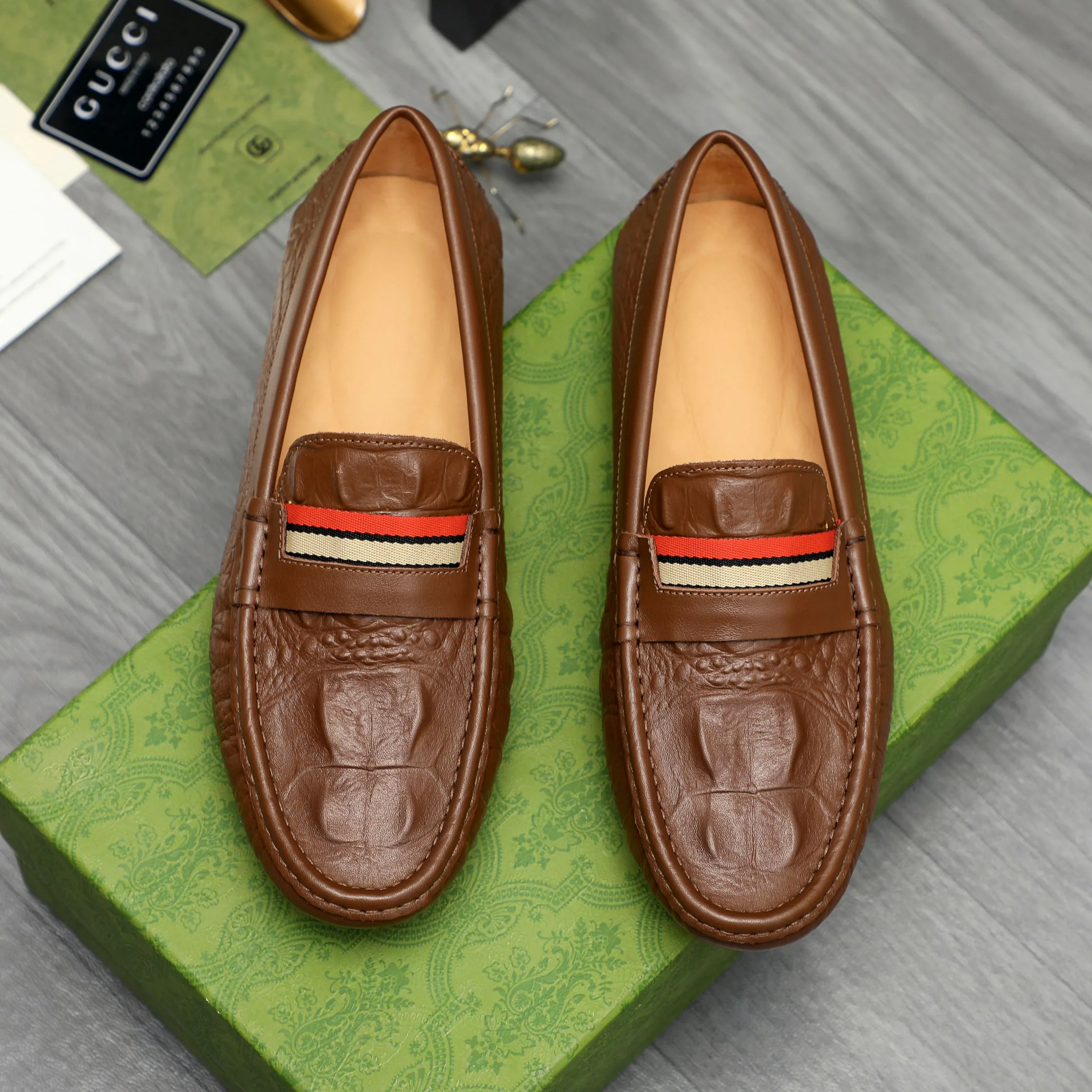Мокасины Мужские Gucci 11703860
