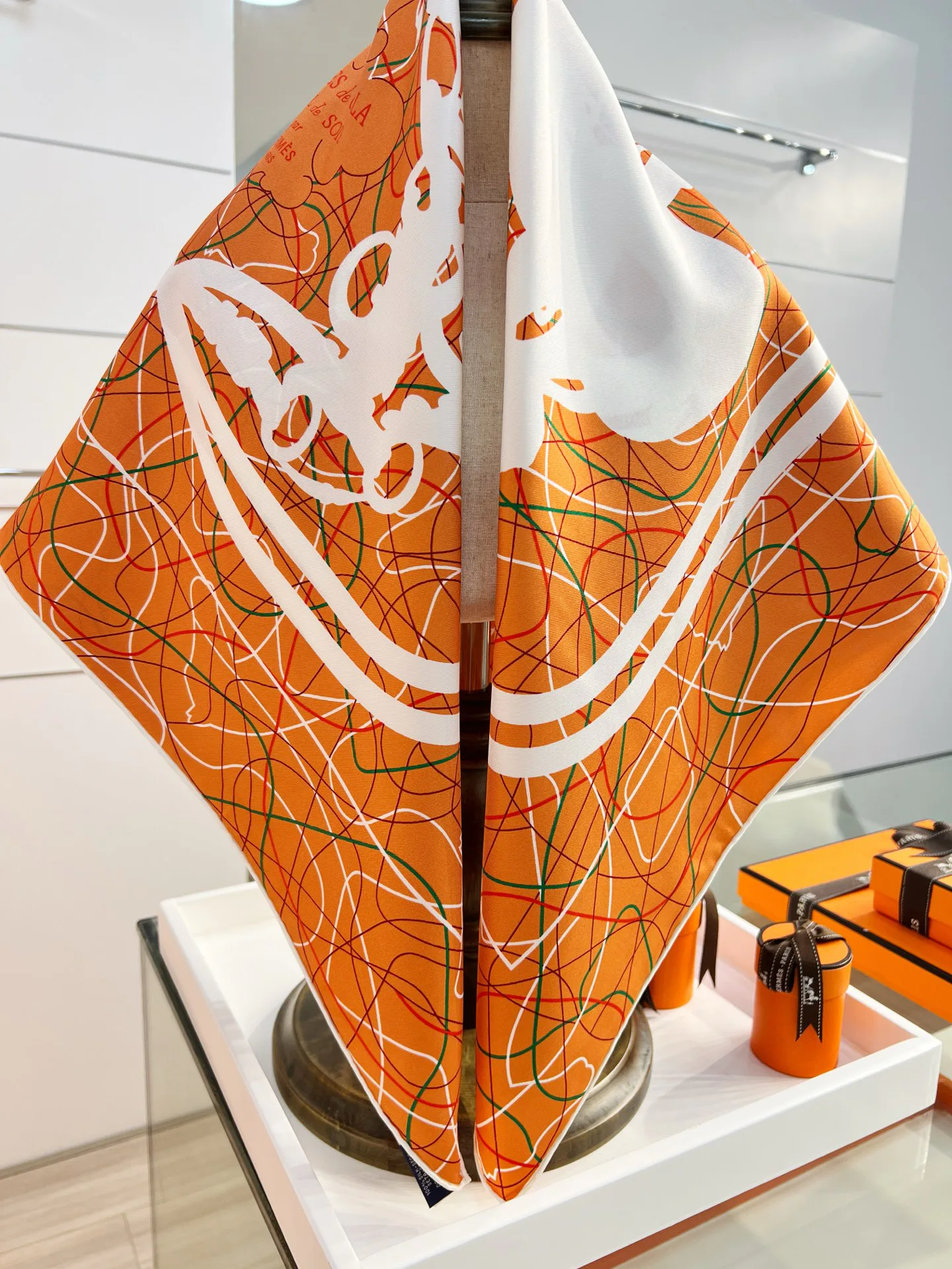 Платки Hermes 12737829