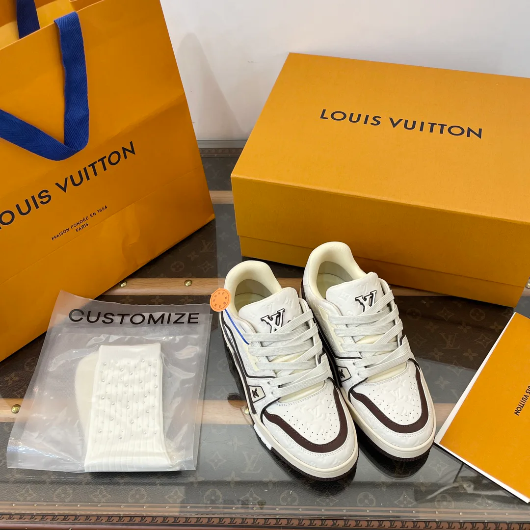 Кроссовки Женские Louis Vuitton 148059