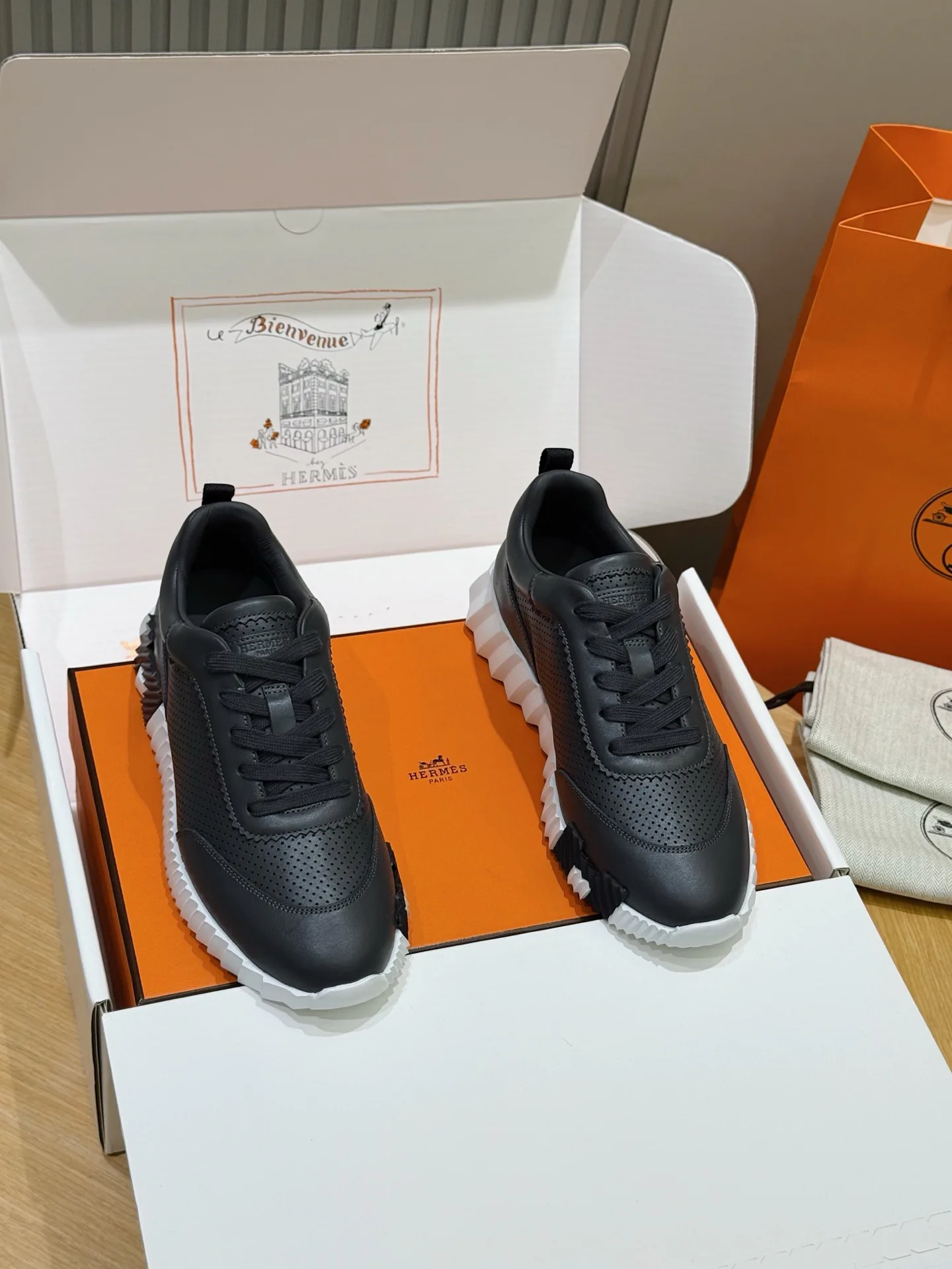 Кроссовки Мужские Hermes 13132119