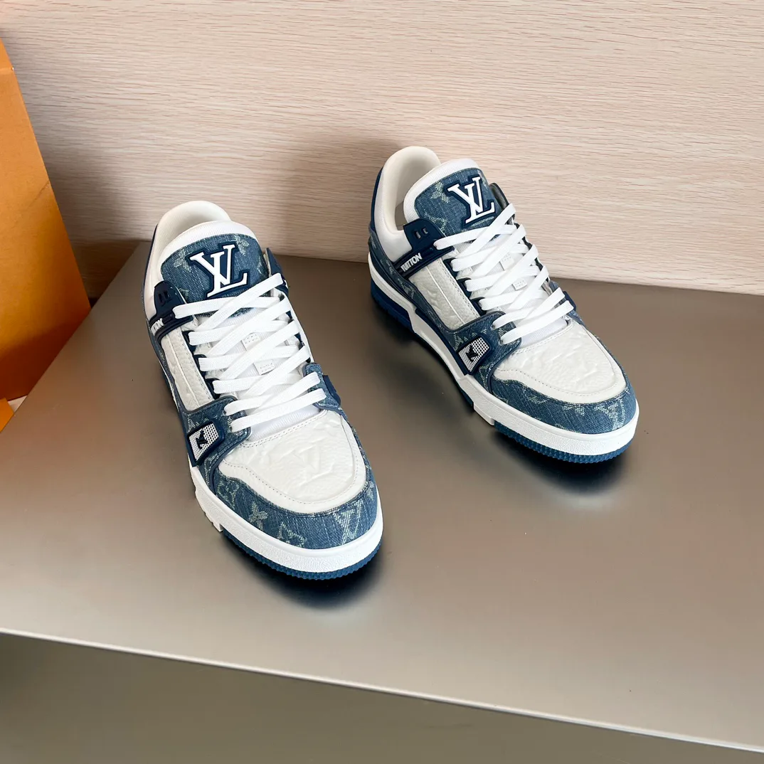 Кроссовки Мужские Louis Vuitton 2556257