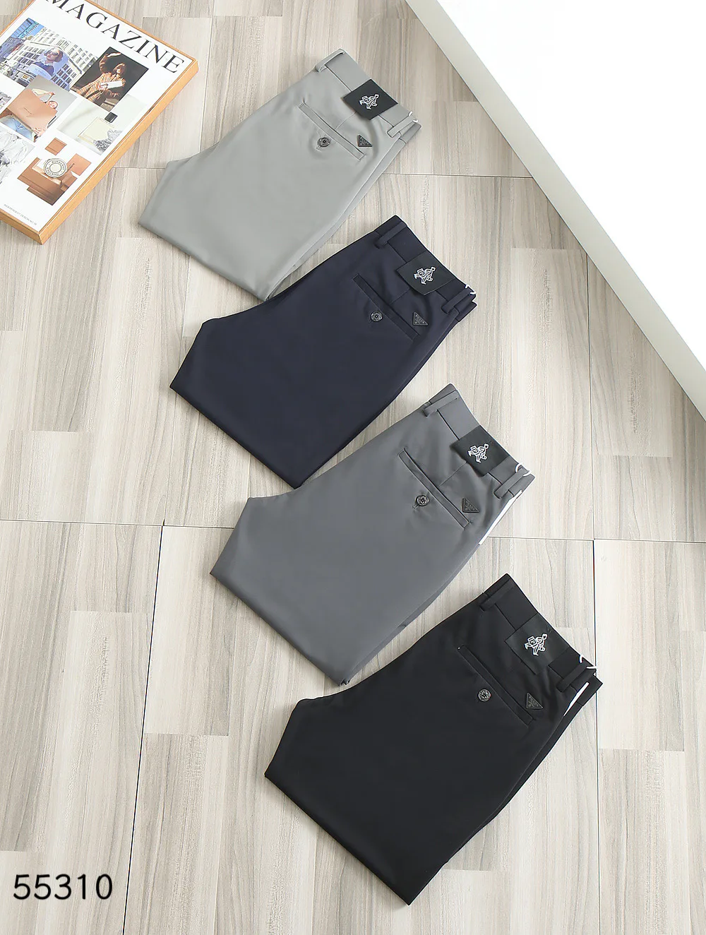Брюки Мужские Prada 13255806