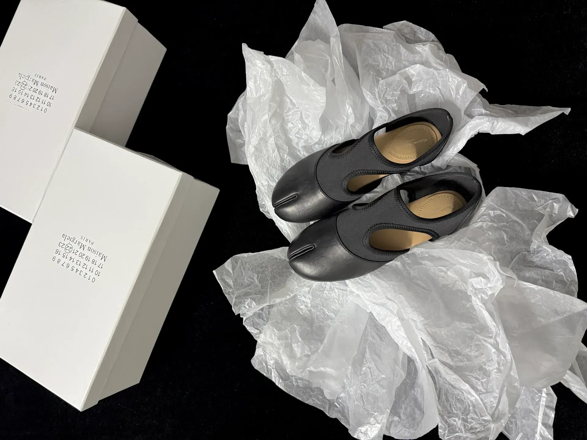 Балетки Женские Maison Margiela 516178