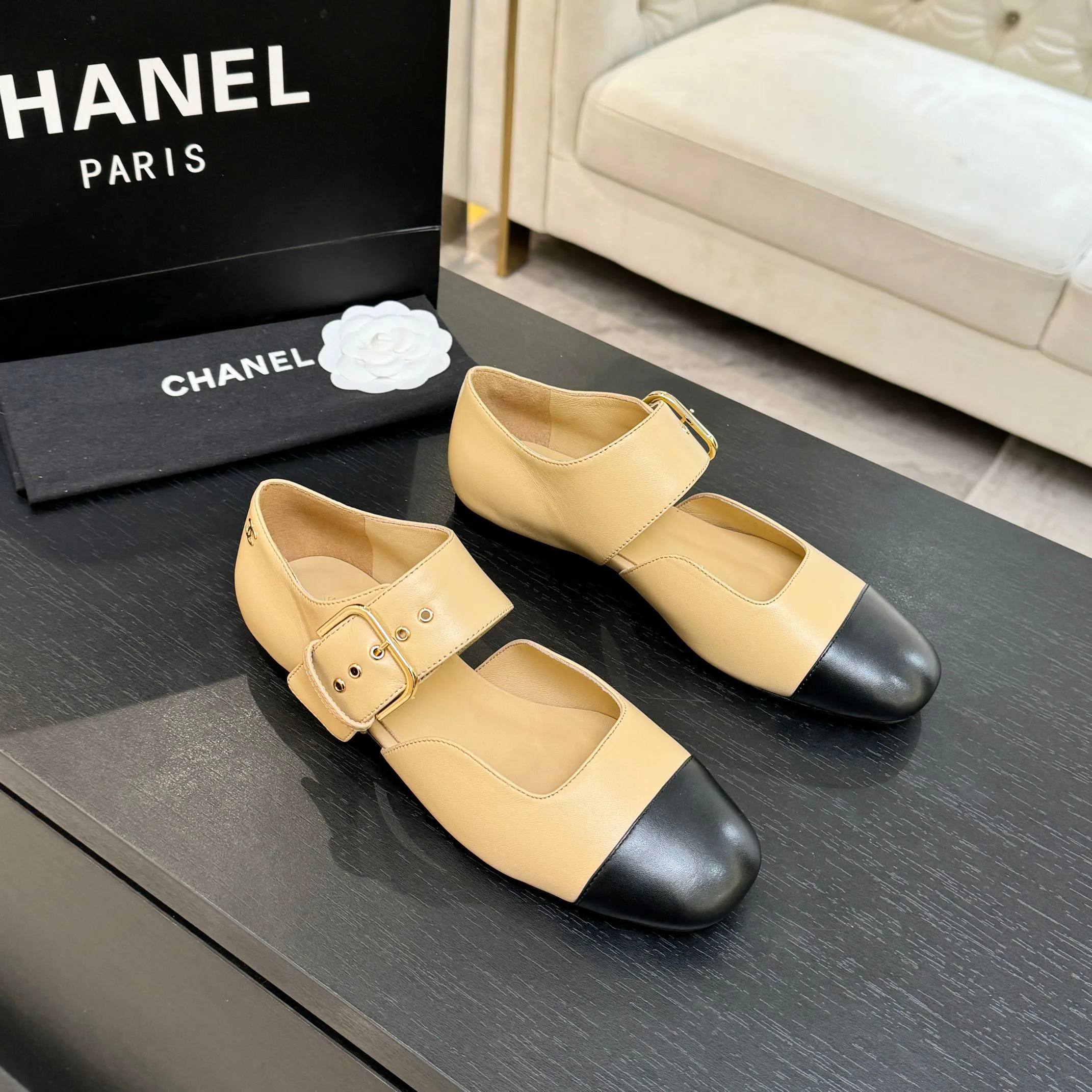 Туфли Женские Chanel 4282201