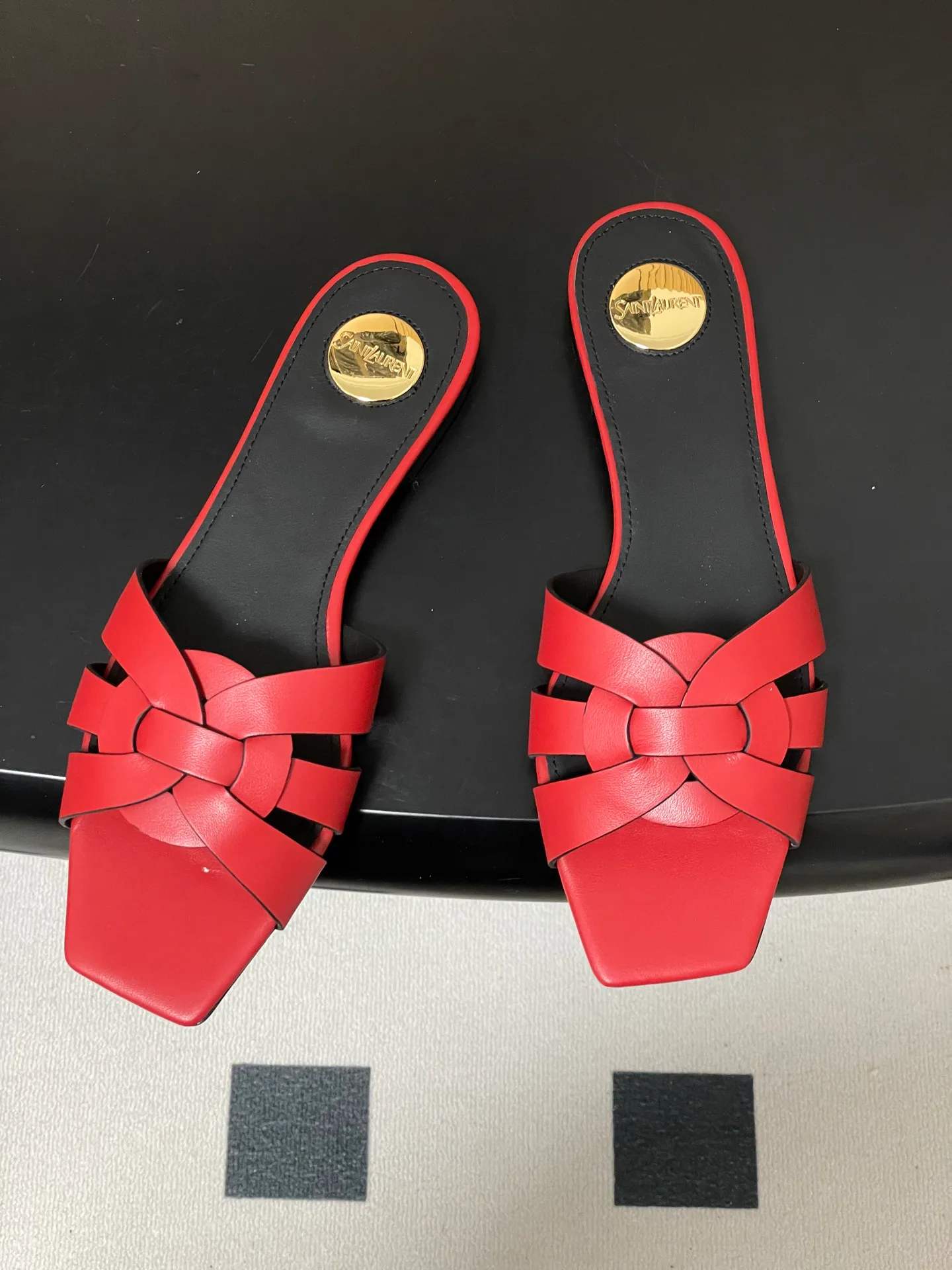 Мюли И Сабо Женские Saint Laurent 11430236