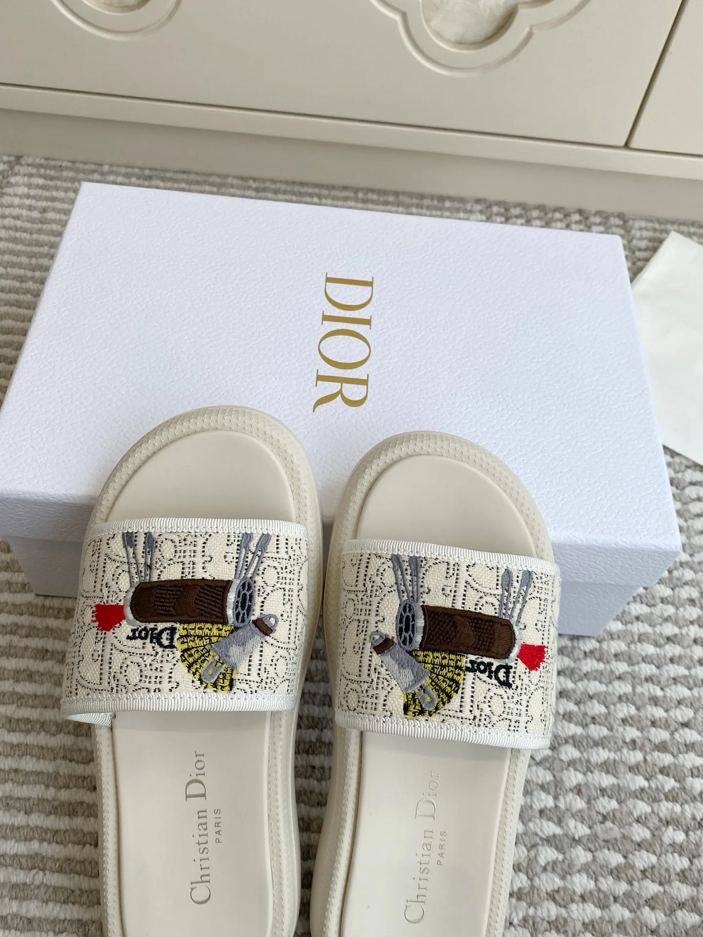 Шлепанцы Женские Christian Dior 11449511