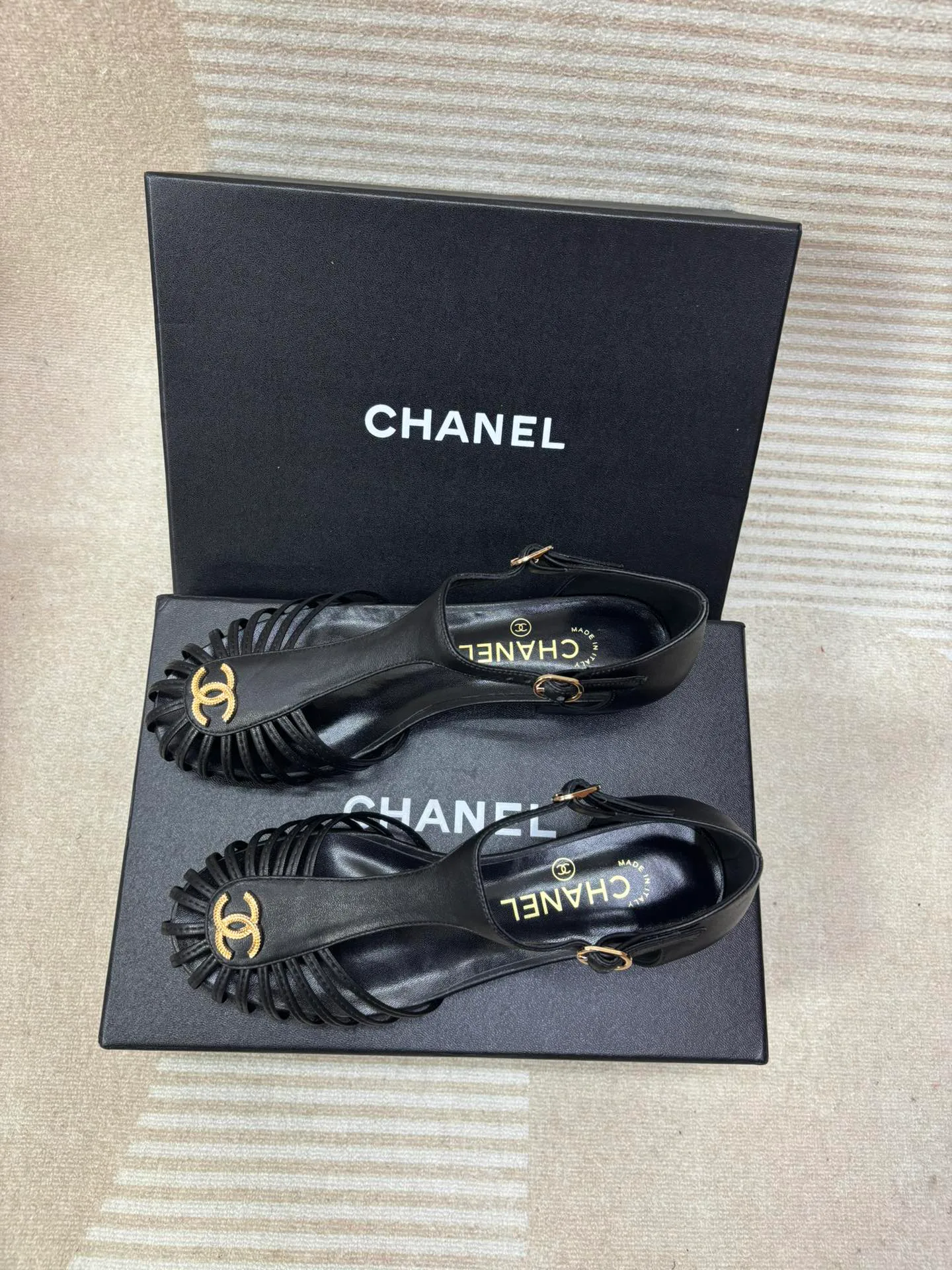 Сандалии Женские Chanel 5749703