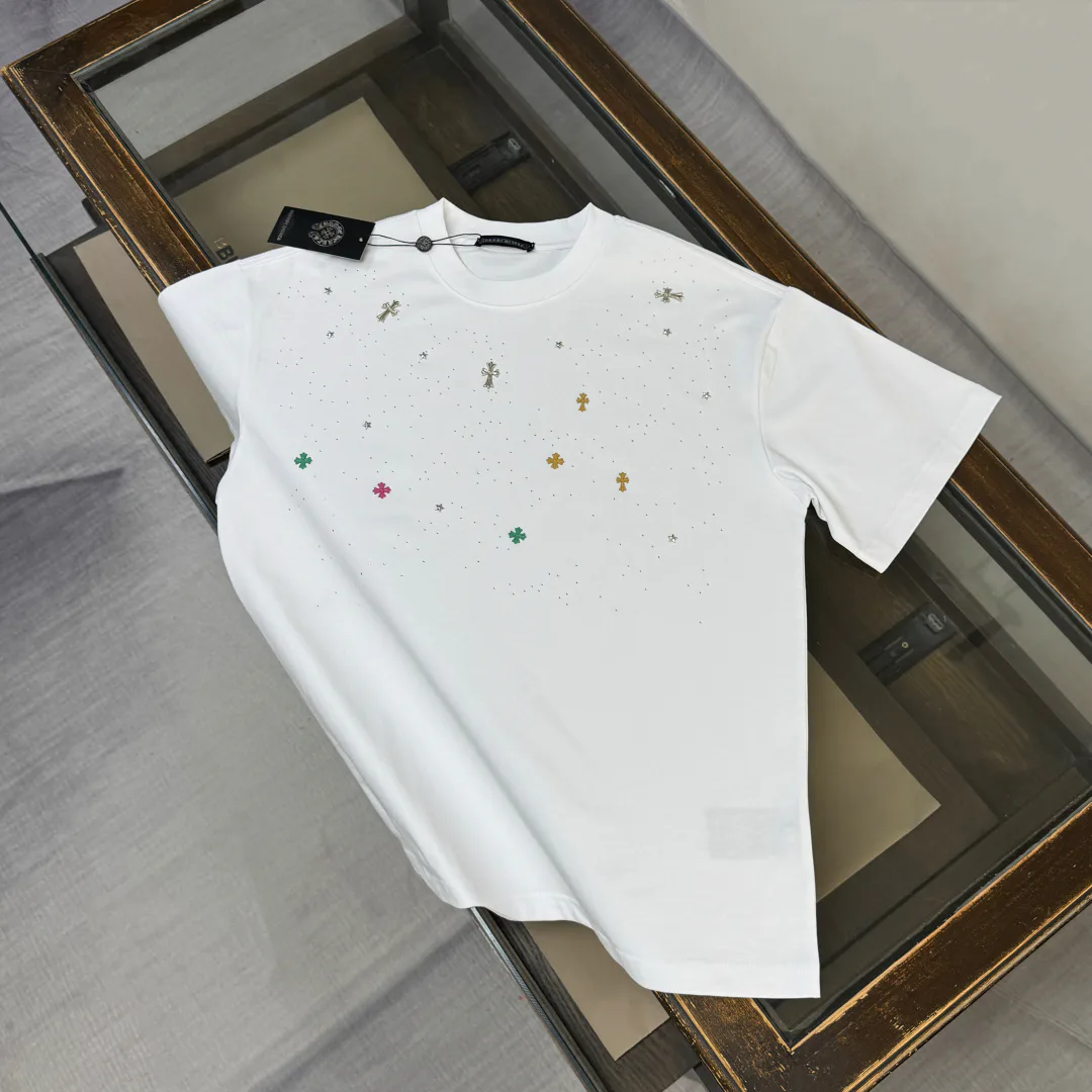 Футболки Мужские Chrome Hearts 14156537