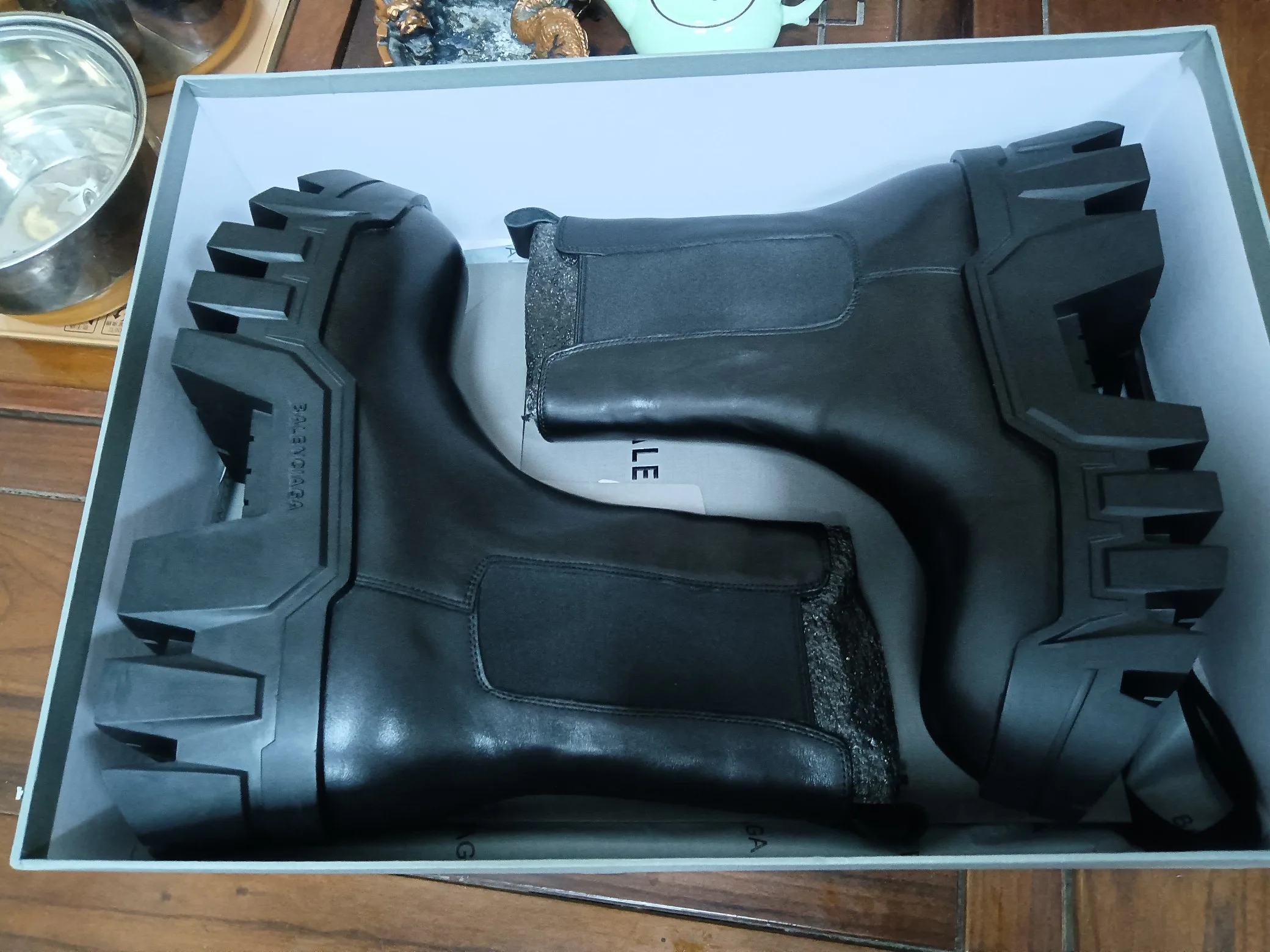 Ботинки Мужские Balenciaga 9675