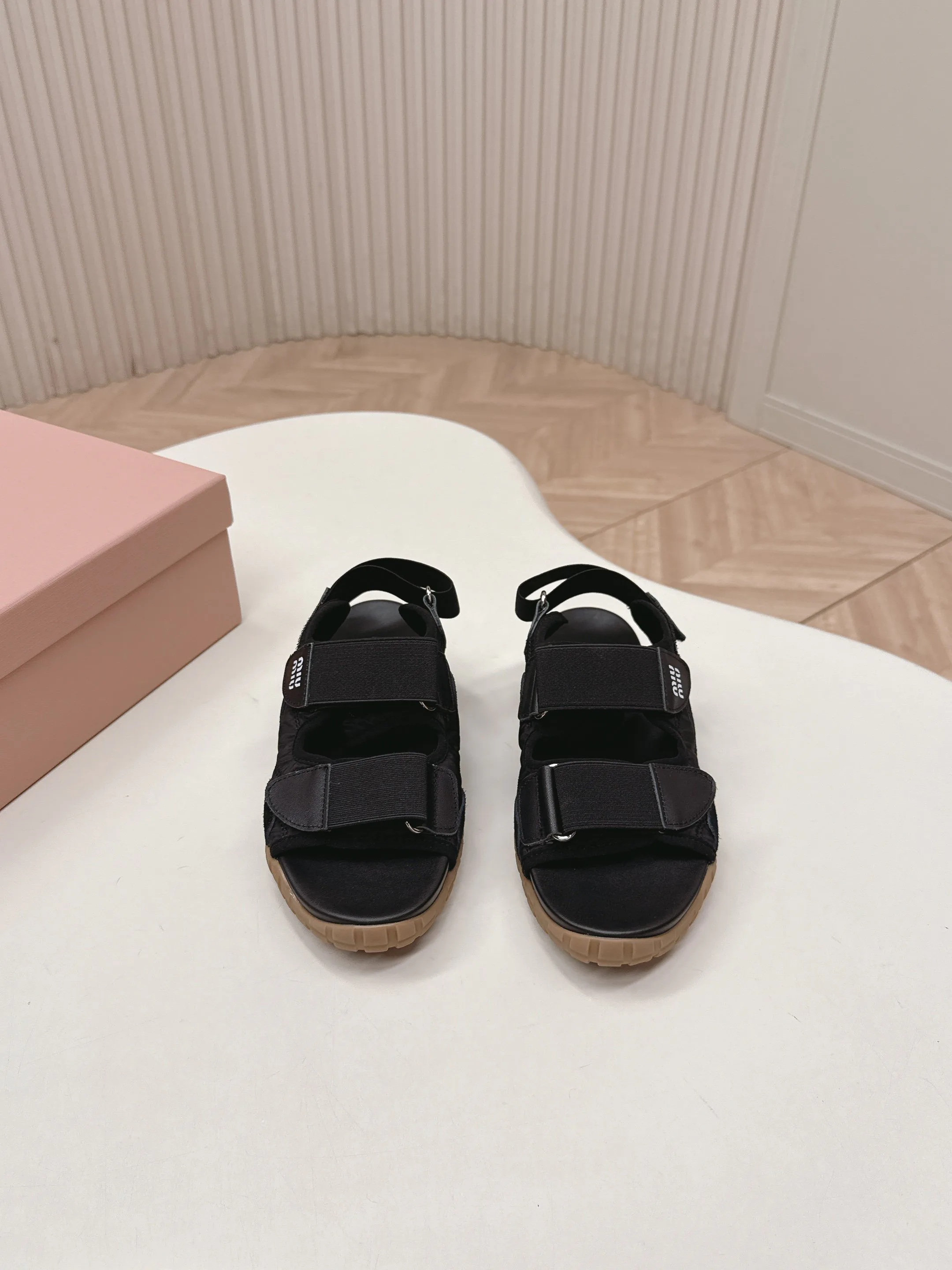 Сандалии Женские Miu Miu 11545385