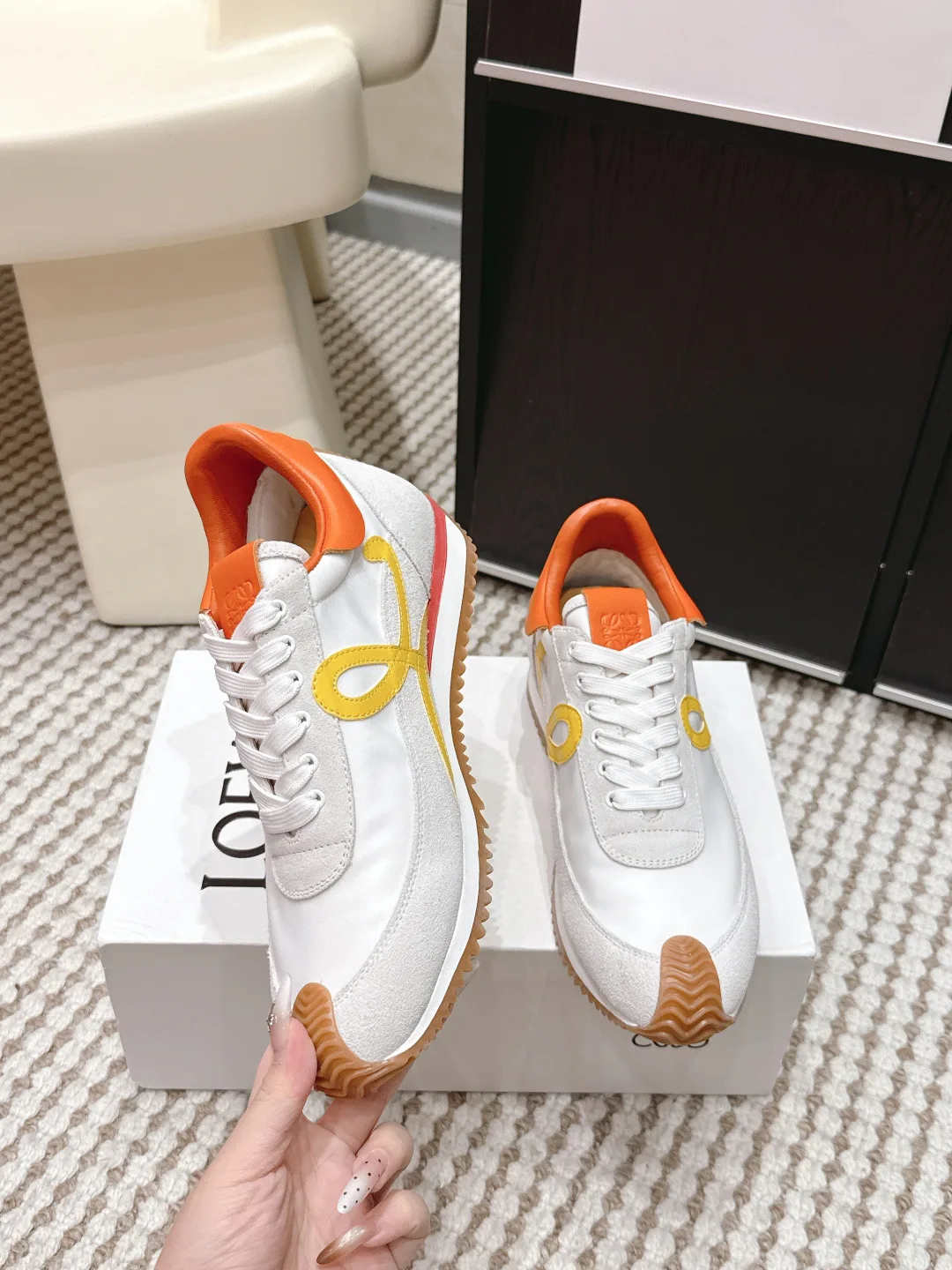 Кроссовки Женские Loewe 1866742