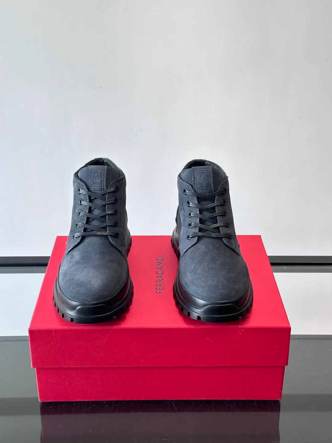 Ботинки Мужские Salvatore Ferragamo 674575