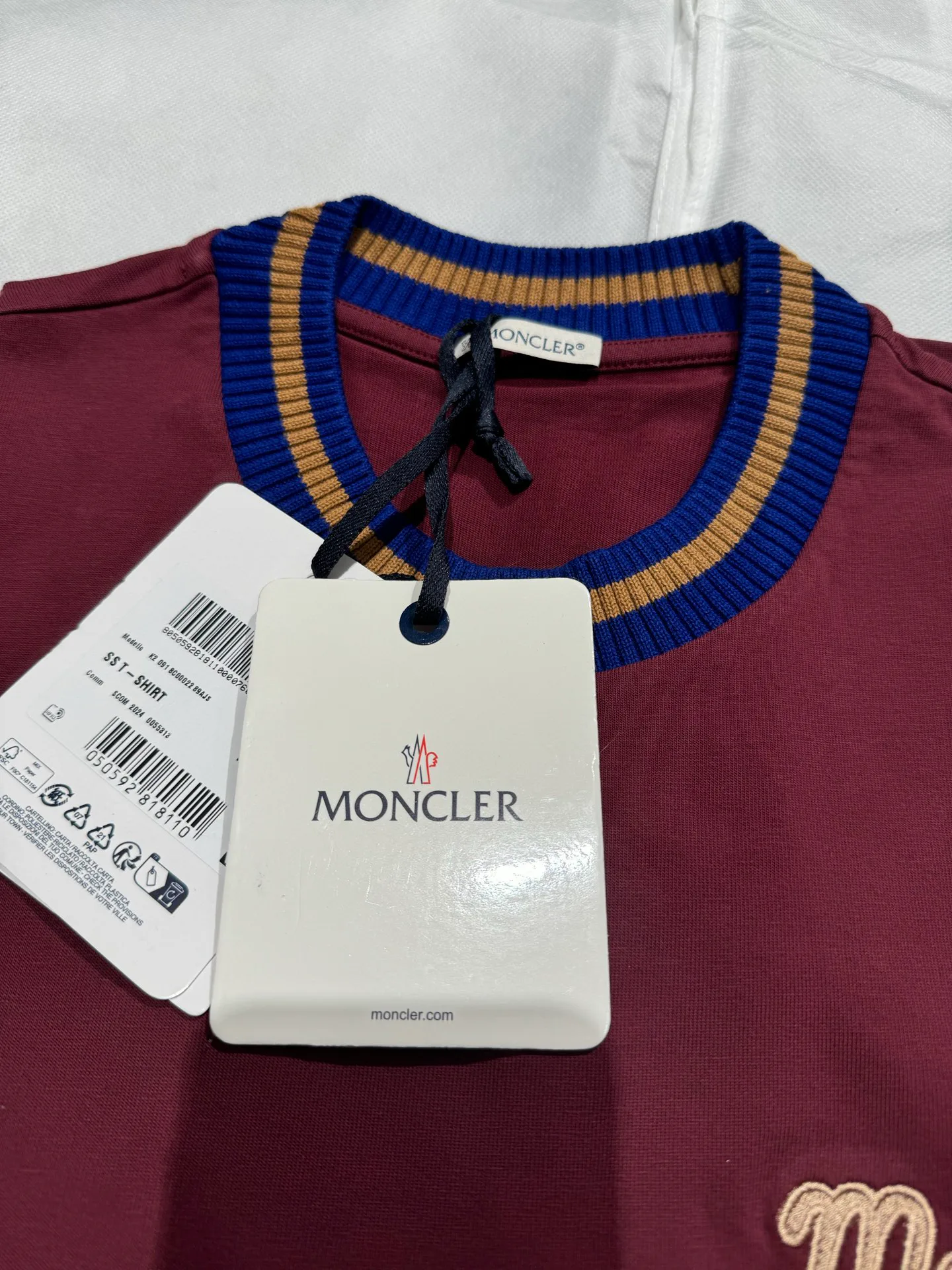 Футболки Женские Moncler 9812648