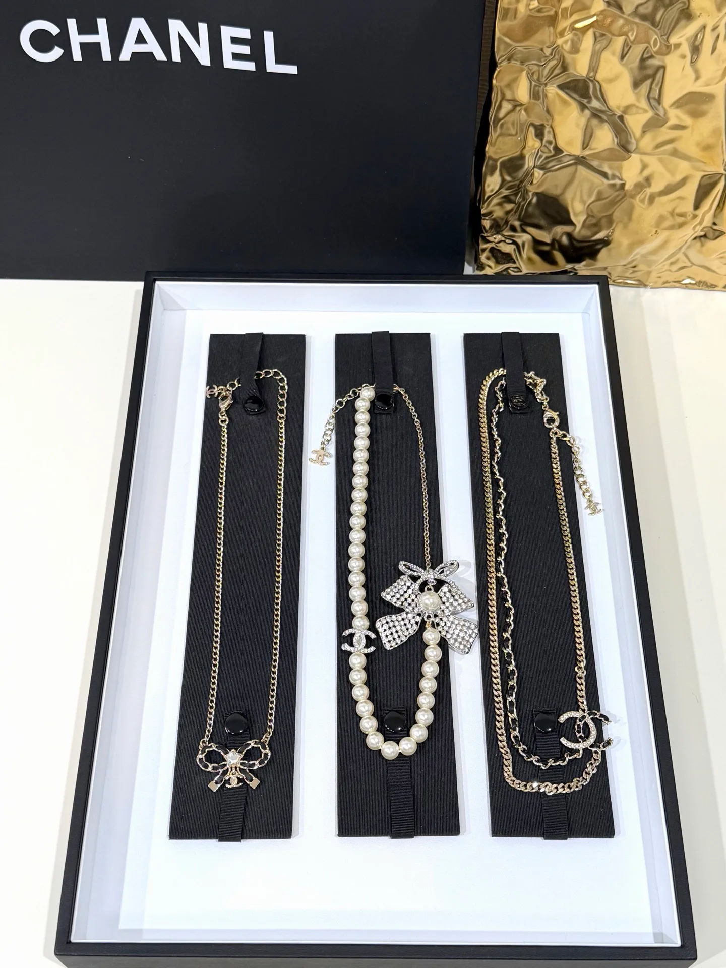 Бижутерия Chanel 18241961