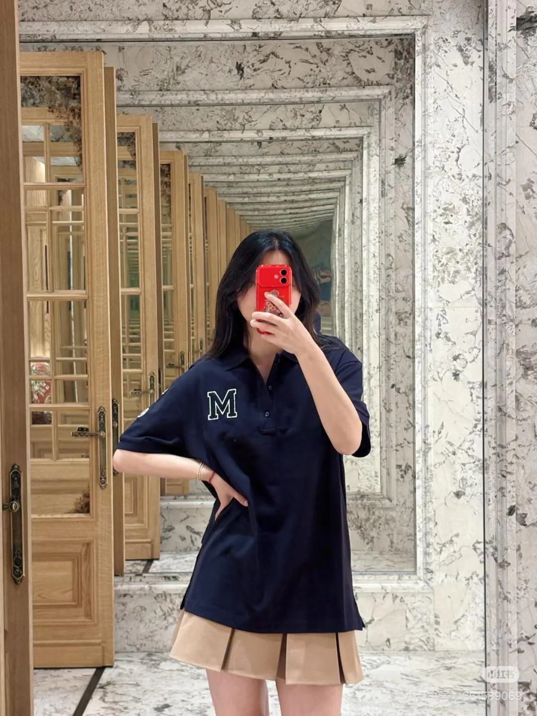 Футболки Мужские Moncler 1265399