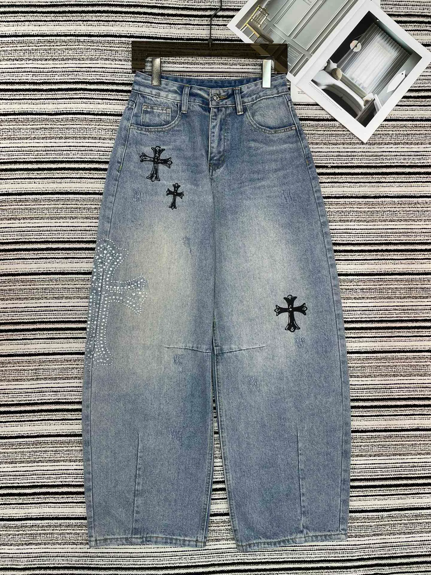 Джинсы Женские Chrome Hearts 11181574