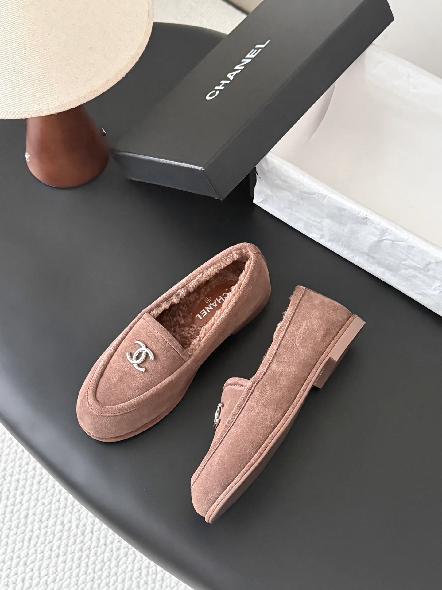 Лоферы И Мокасины Женские Chanel 18036242