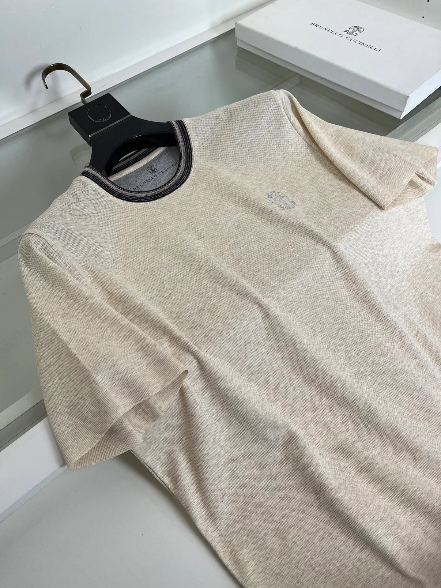 Футболки Мужские Brunello Cucinelli 14609599