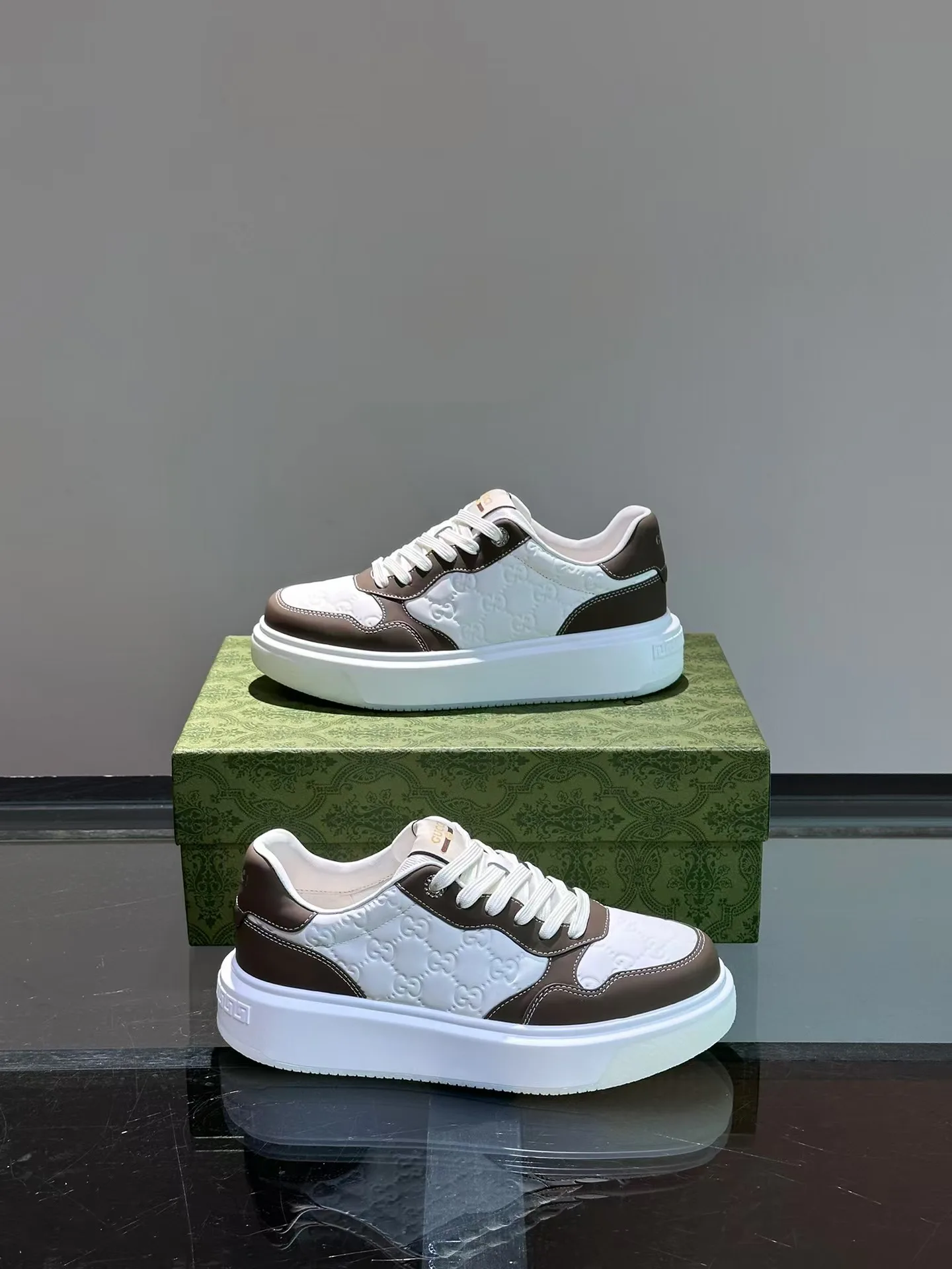 Кроссовки Мужские Gucci 1386254