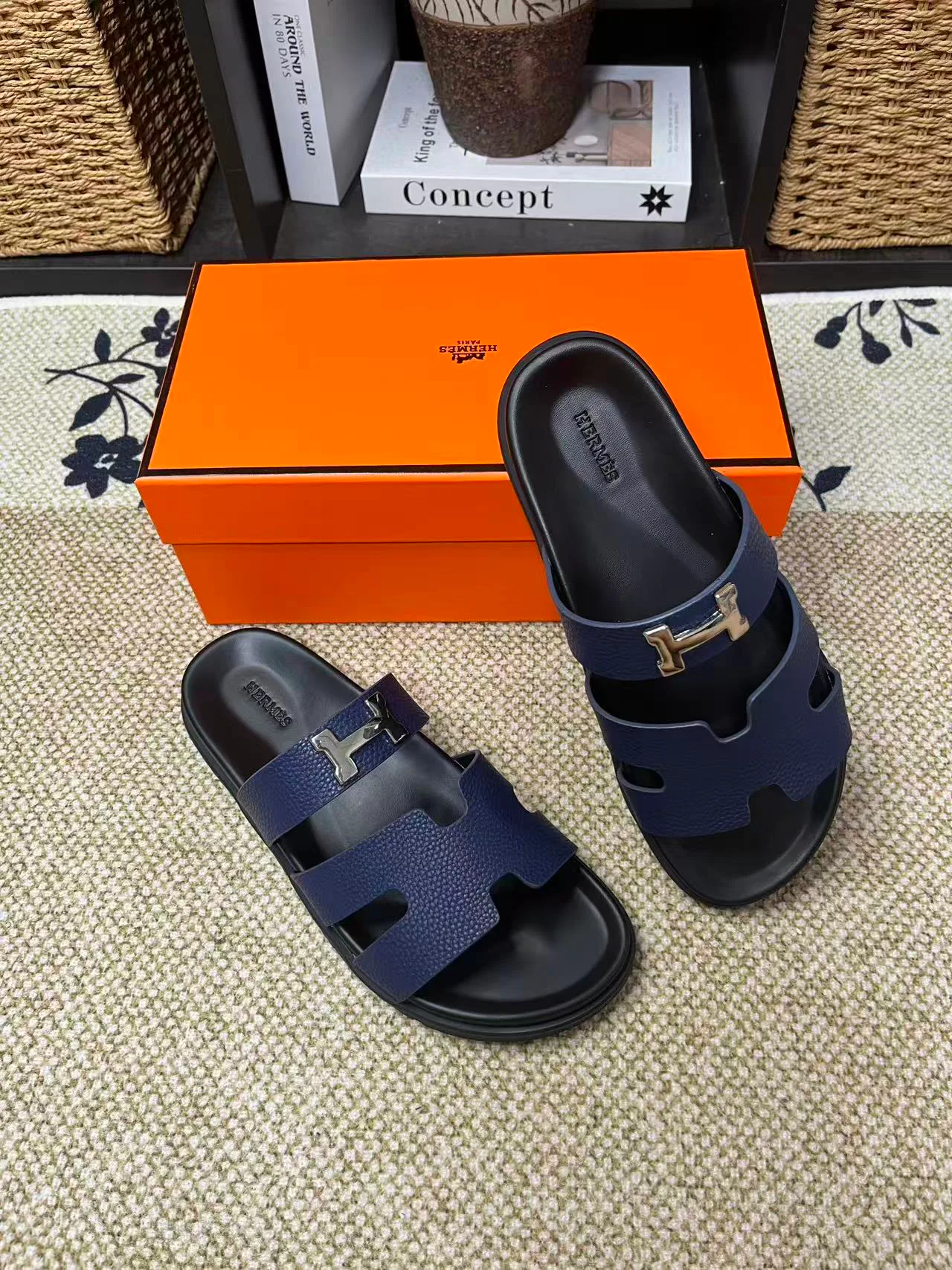 Шлепанцы Женские Hermes 991610