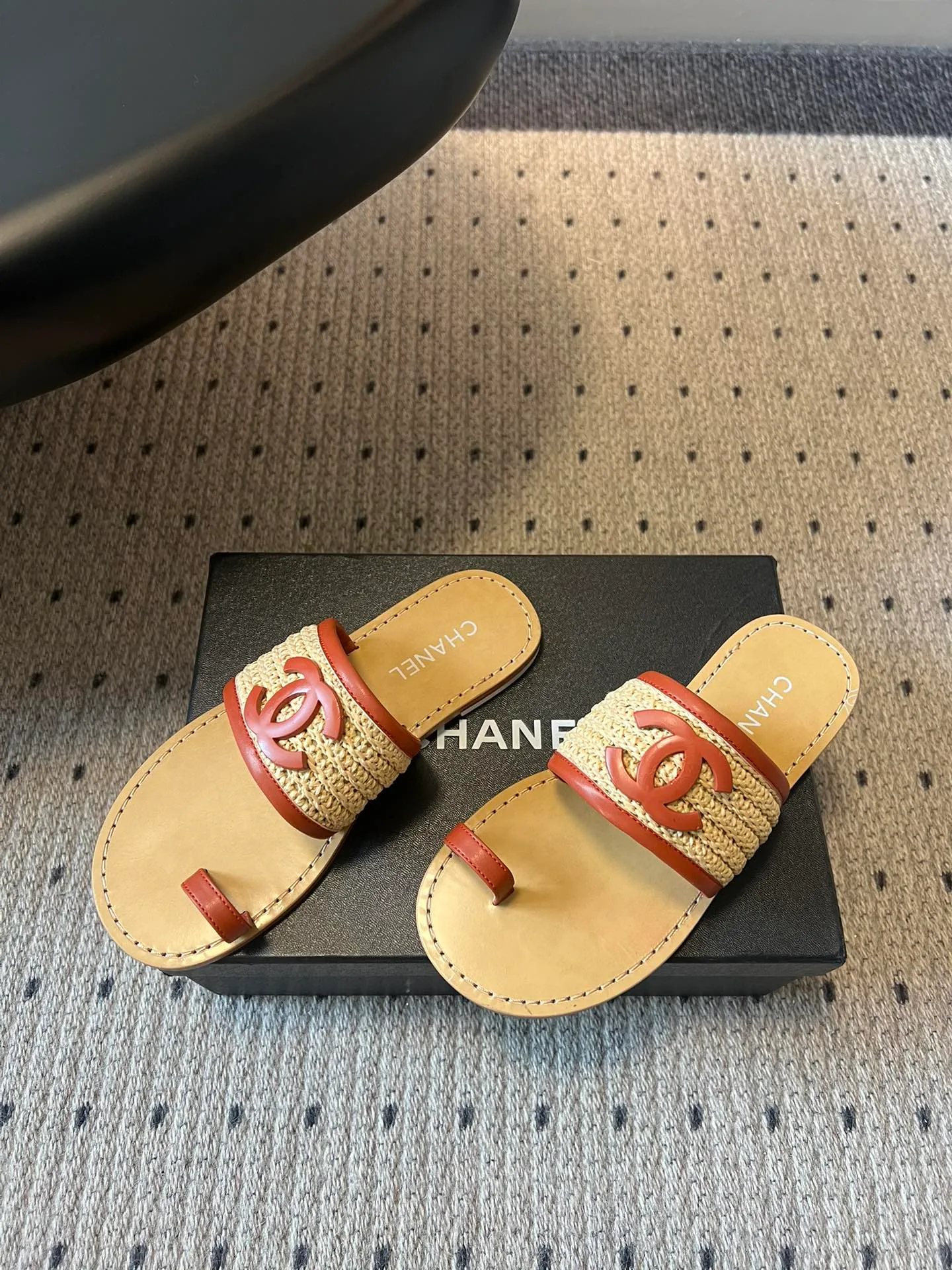 Сандалии Женские Chanel 12833443