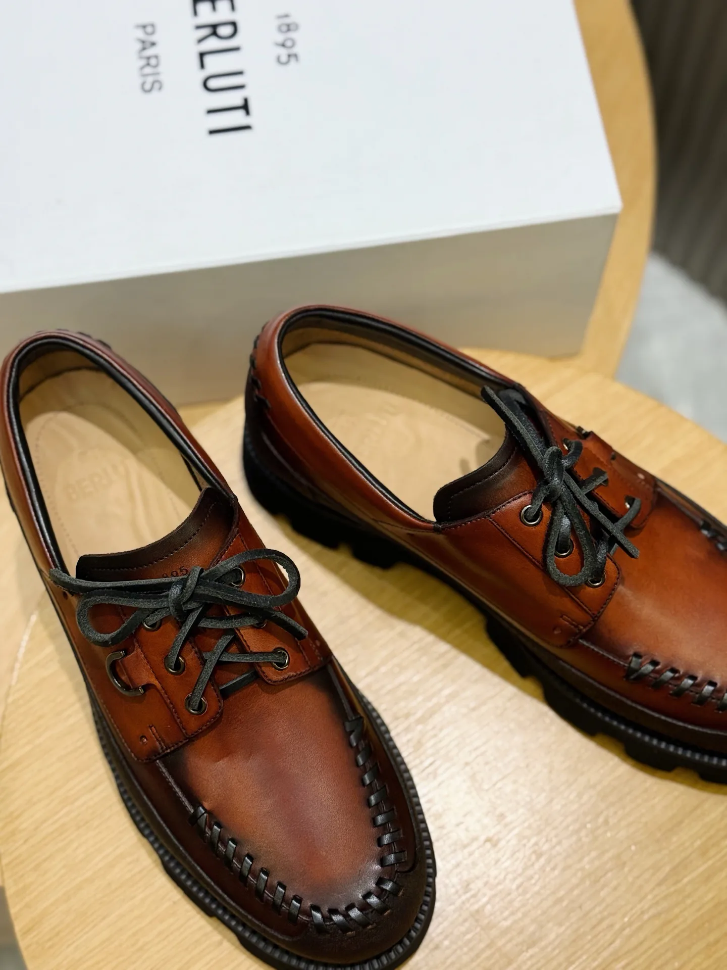 Ботинки Мужские Berluti 11704911