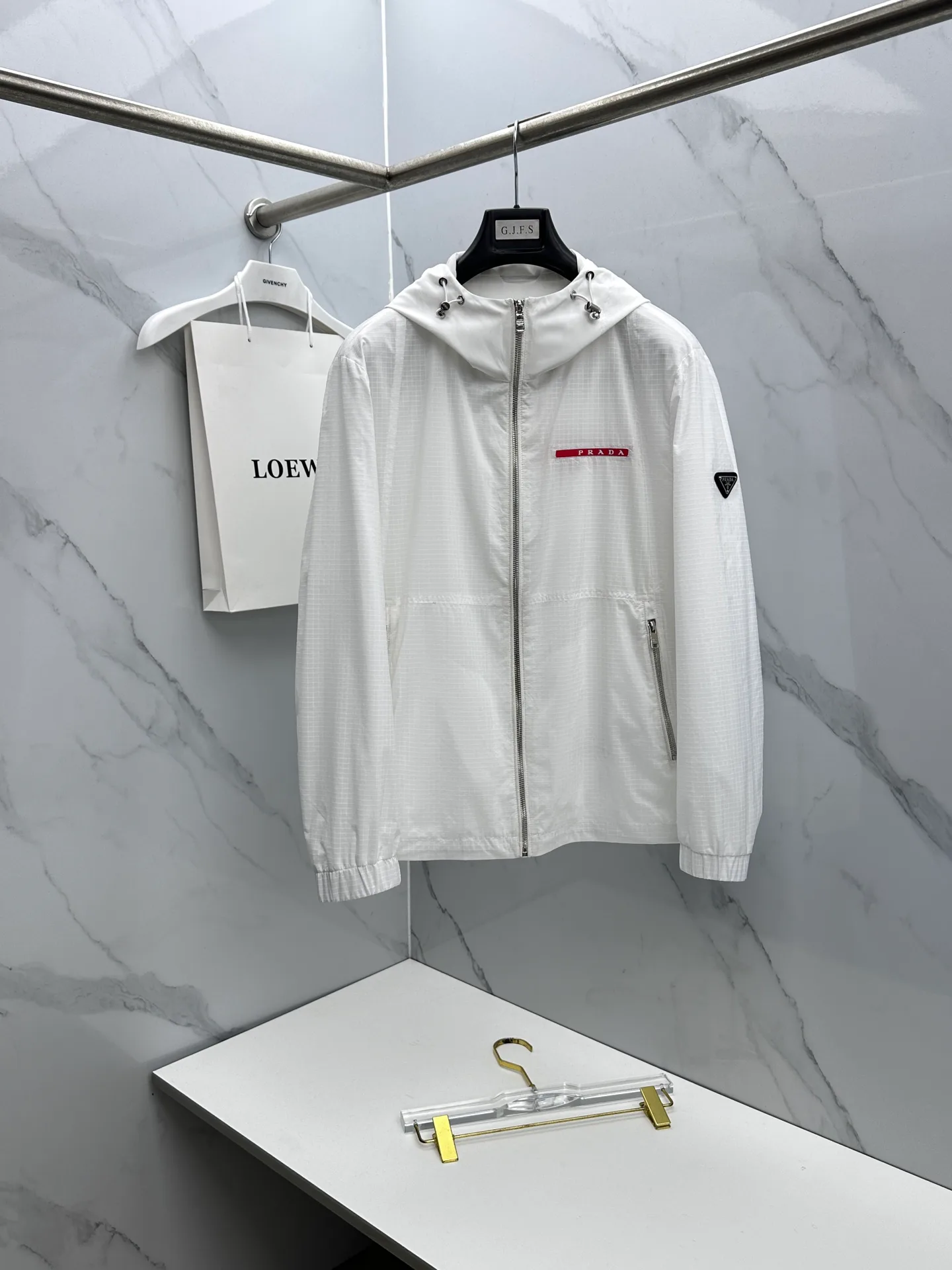 Куртки И Пуховики Мужские Prada 2237384