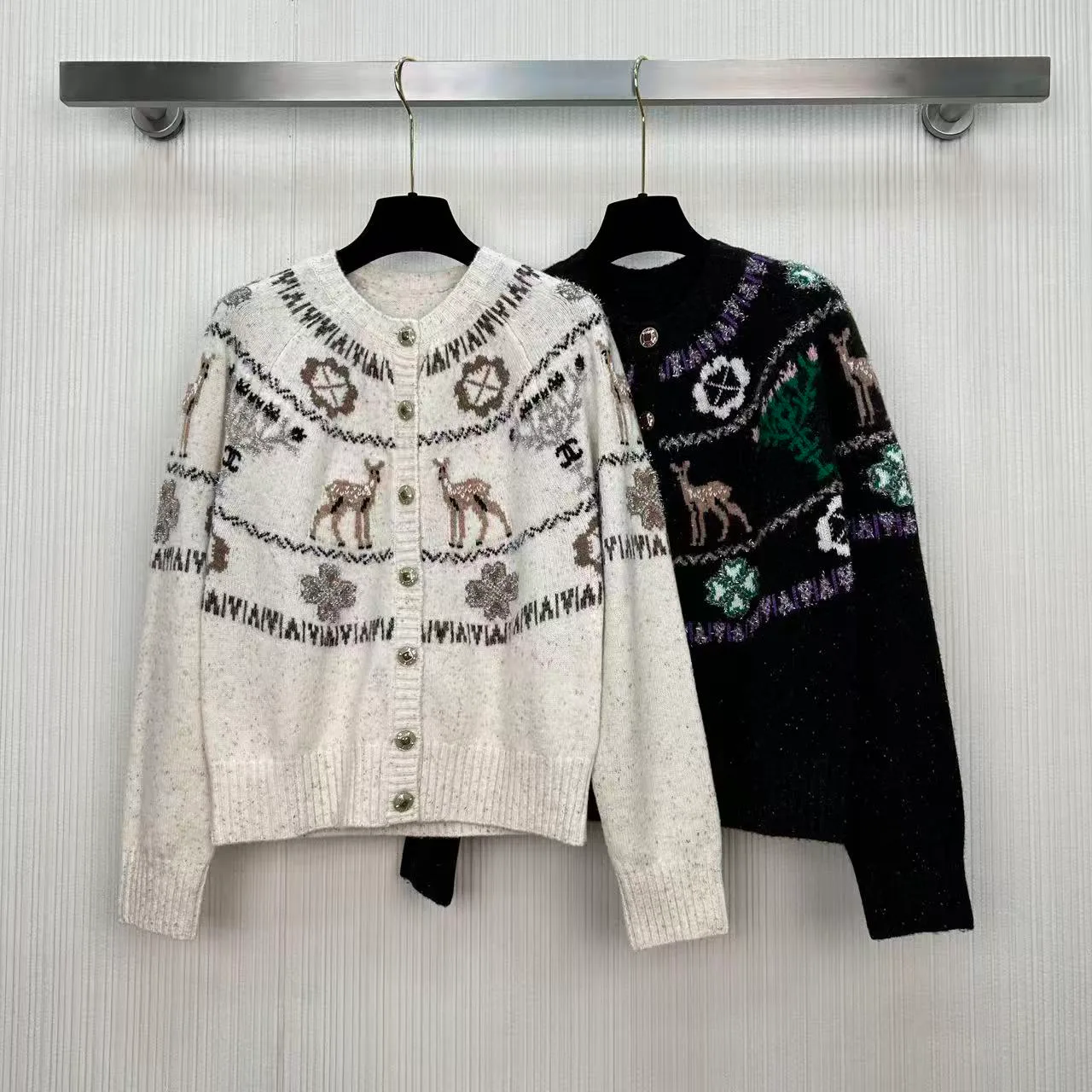 Джемперы И Свитеры Женские Chanel 1593791