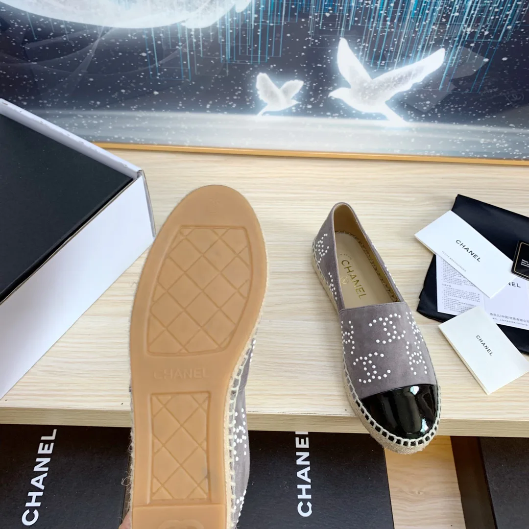 Слипоны Женские Chanel 10542811